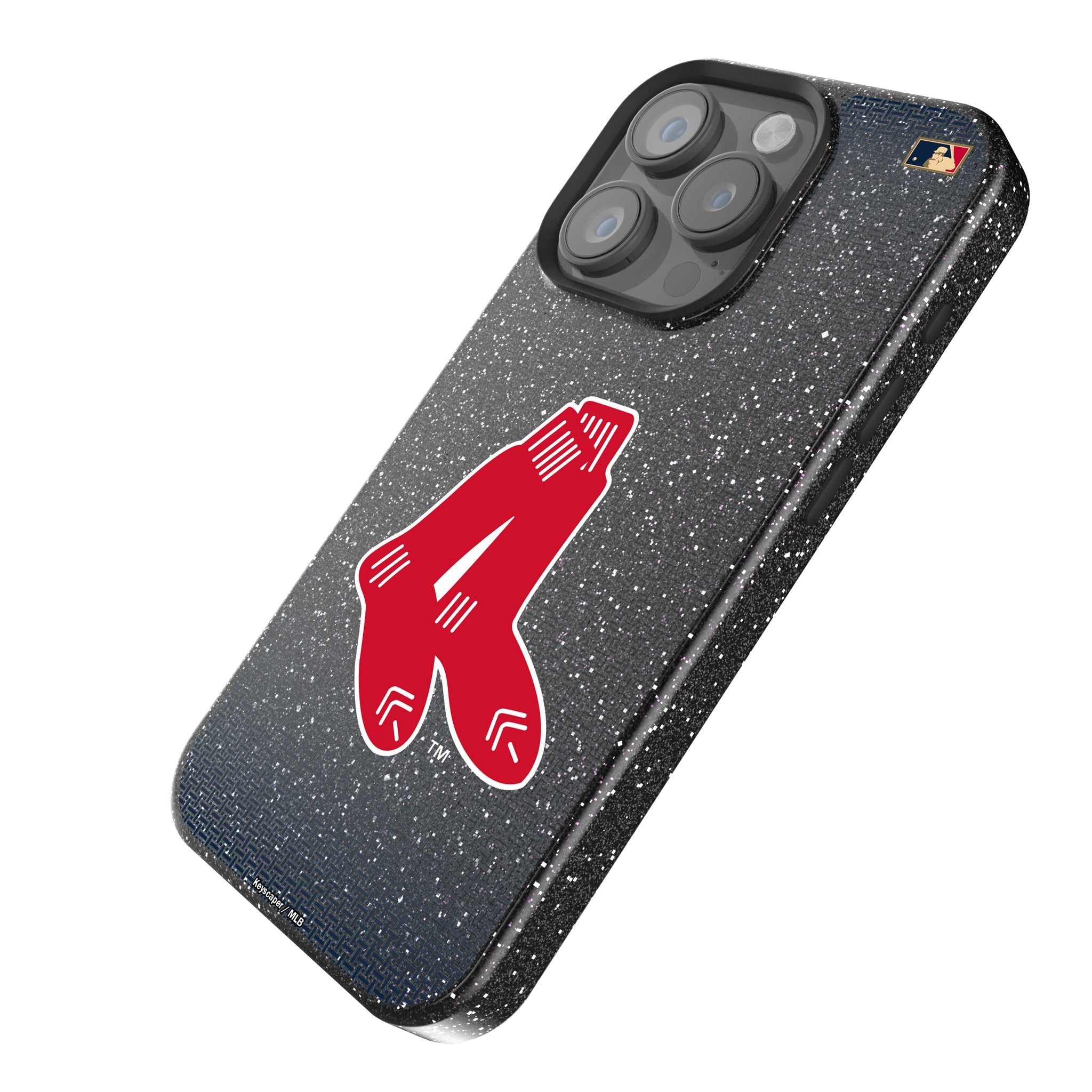 Boston Red Sox 1924-1960 - Cooperstown Collection Linen Bling Phone Case for Apple iPhone 2