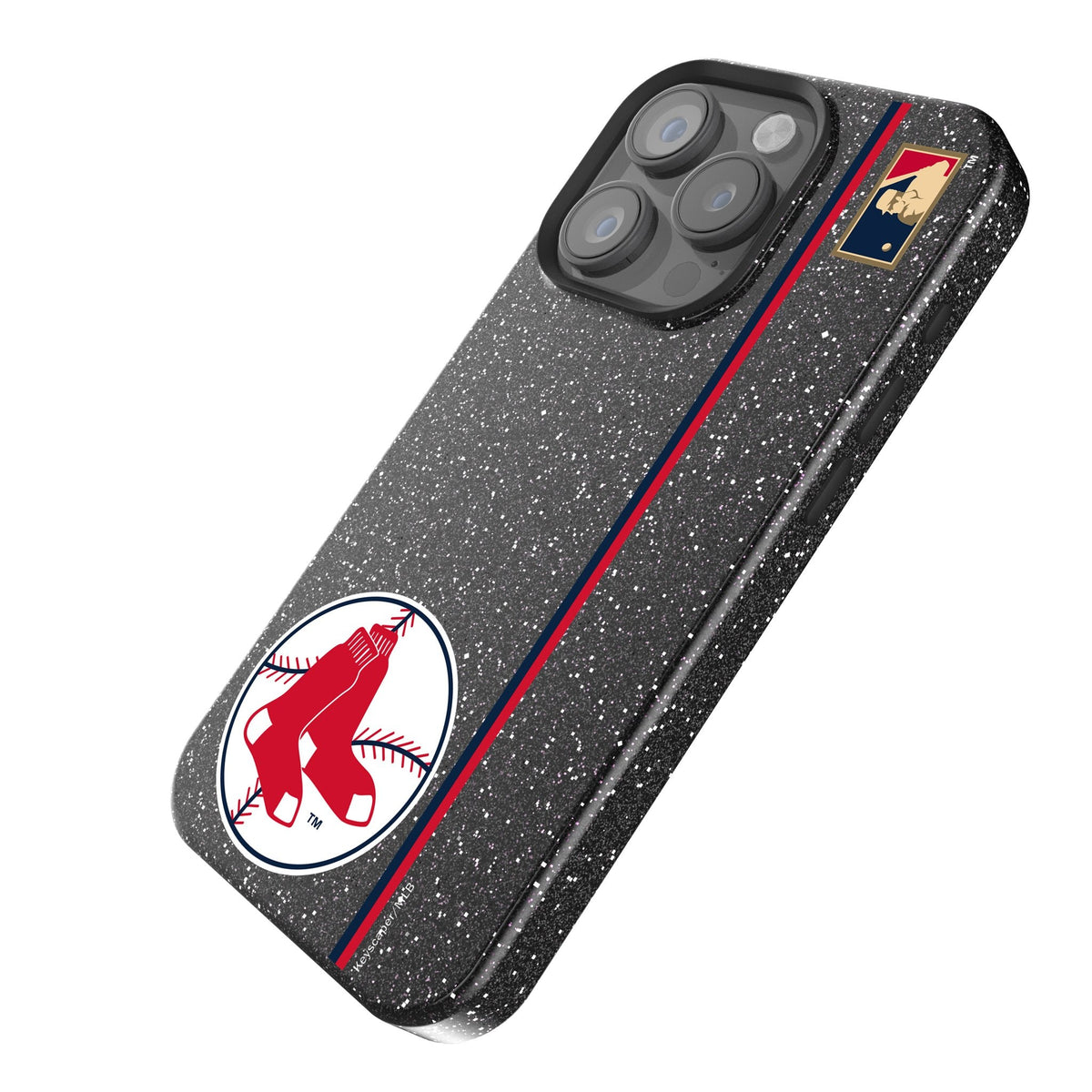 Boston Red Sox 1970-1975 - Cooperstown Collection Sidebar Bling Phone Case 2
