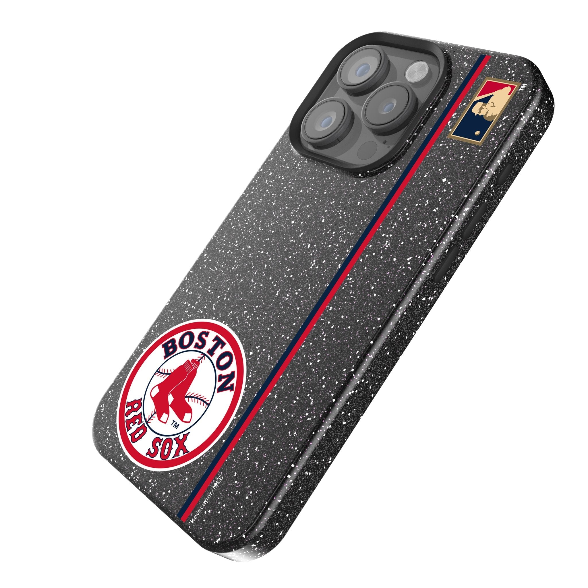 Boston Red Sox 1976-2008 - Cooperstown Collection Sidebar Bling Phone Case 2