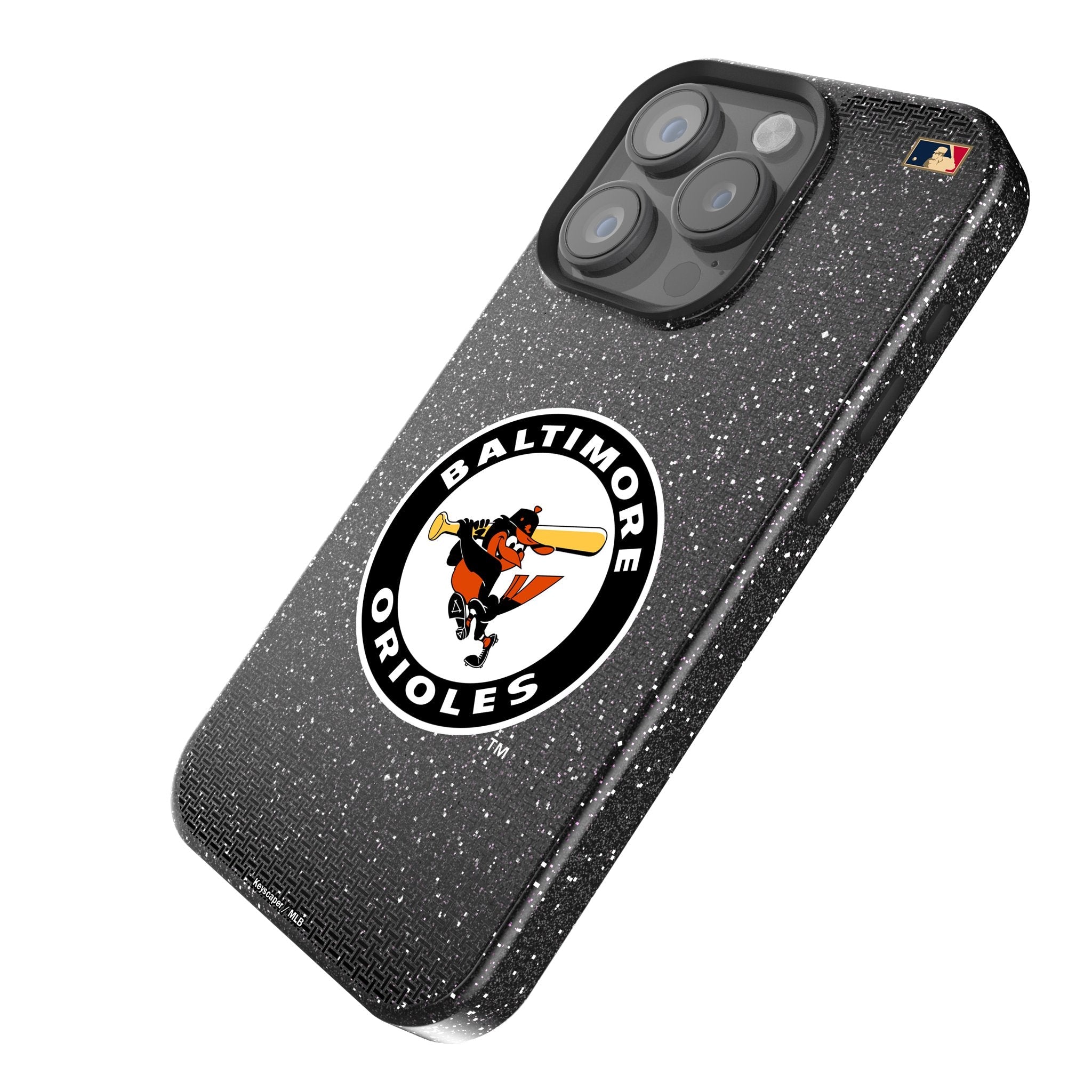 Baltimore Orioles 1966-1969 - Cooperstown Collection Linen Bling Phone Case for Apple iPhone 2