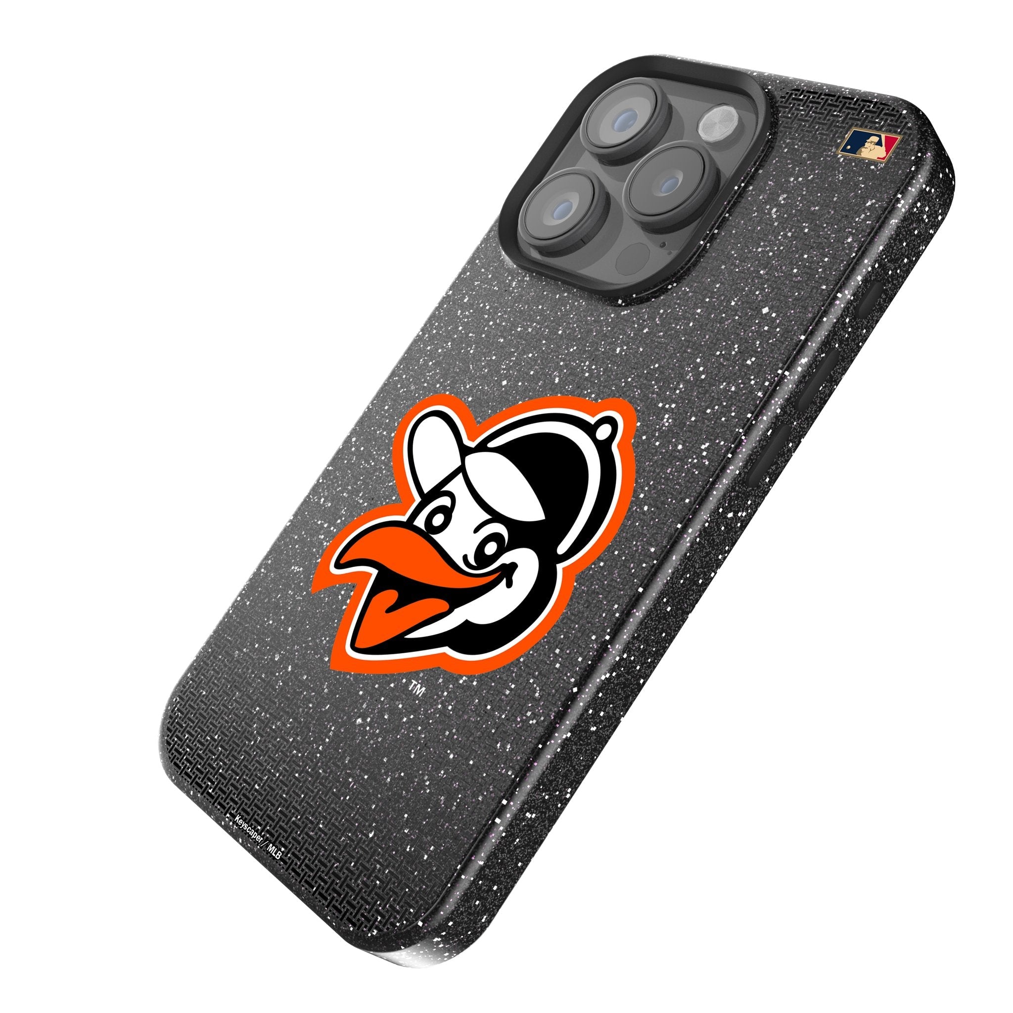 Baltimore Orioles 1955 - Cooperstown Collection Linen Bling Phone Case for Apple iPhone 2