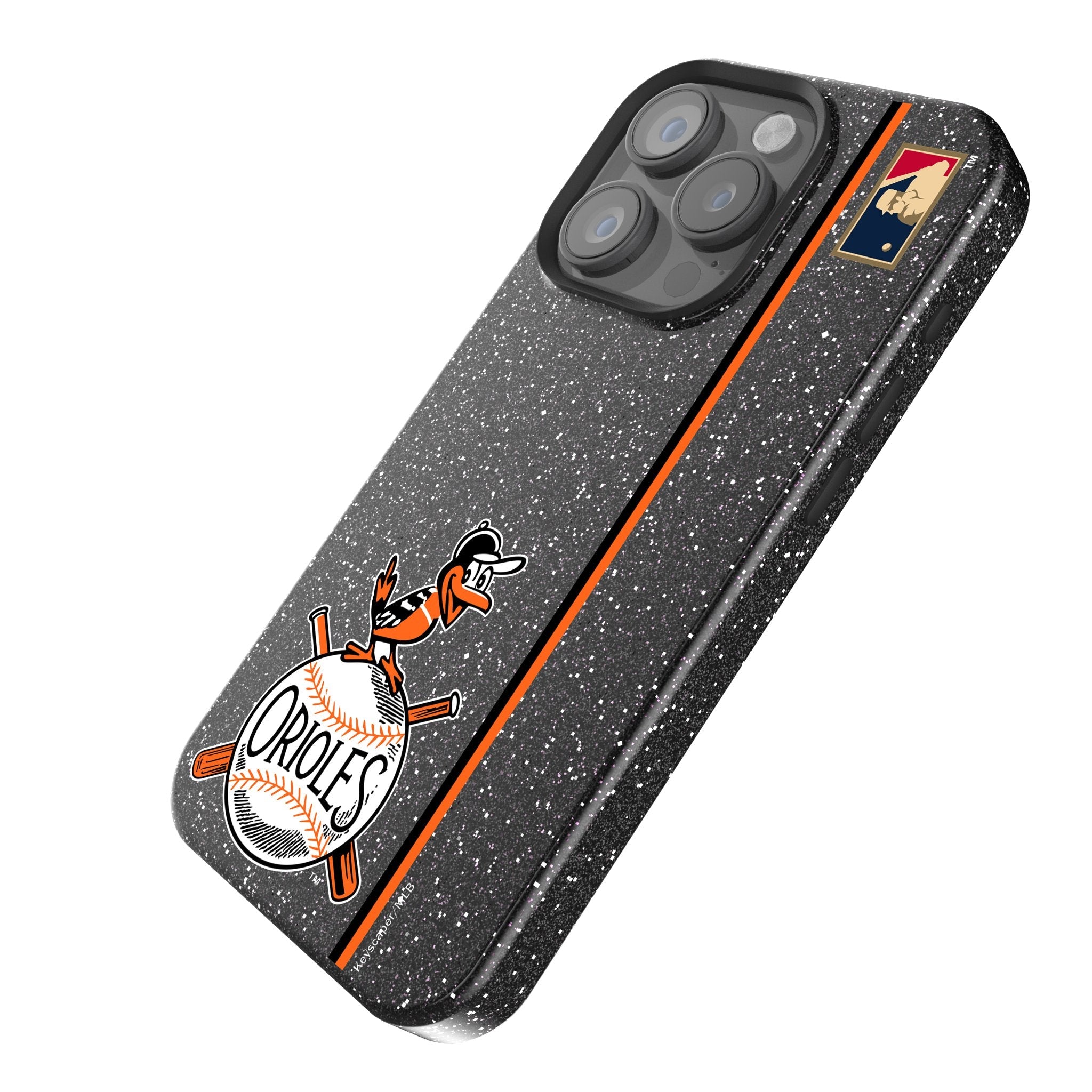 Baltimore Orioles 1954-1963 - Cooperstown Collection Sidebar Bling Phone Case