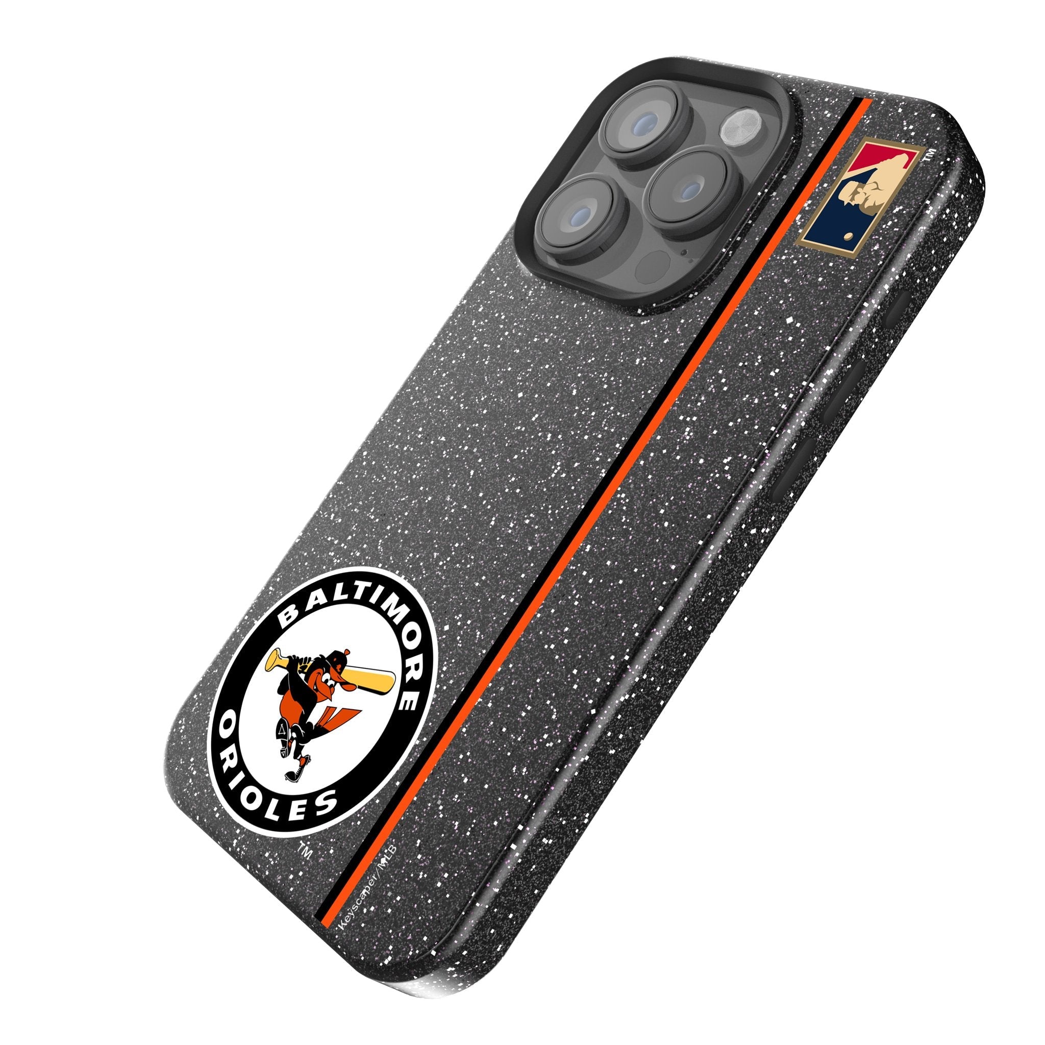 Baltimore Orioles 1966-1969 - Cooperstown Collection Sidebar Bling Phone Case
