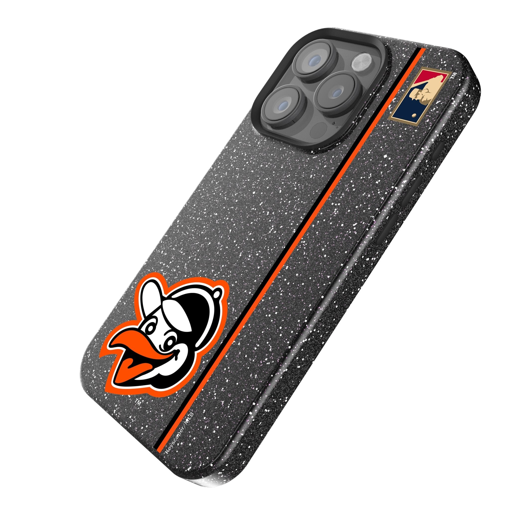 Baltimore Orioles 1955 - Cooperstown Collection Sidebar Bling Phone Case