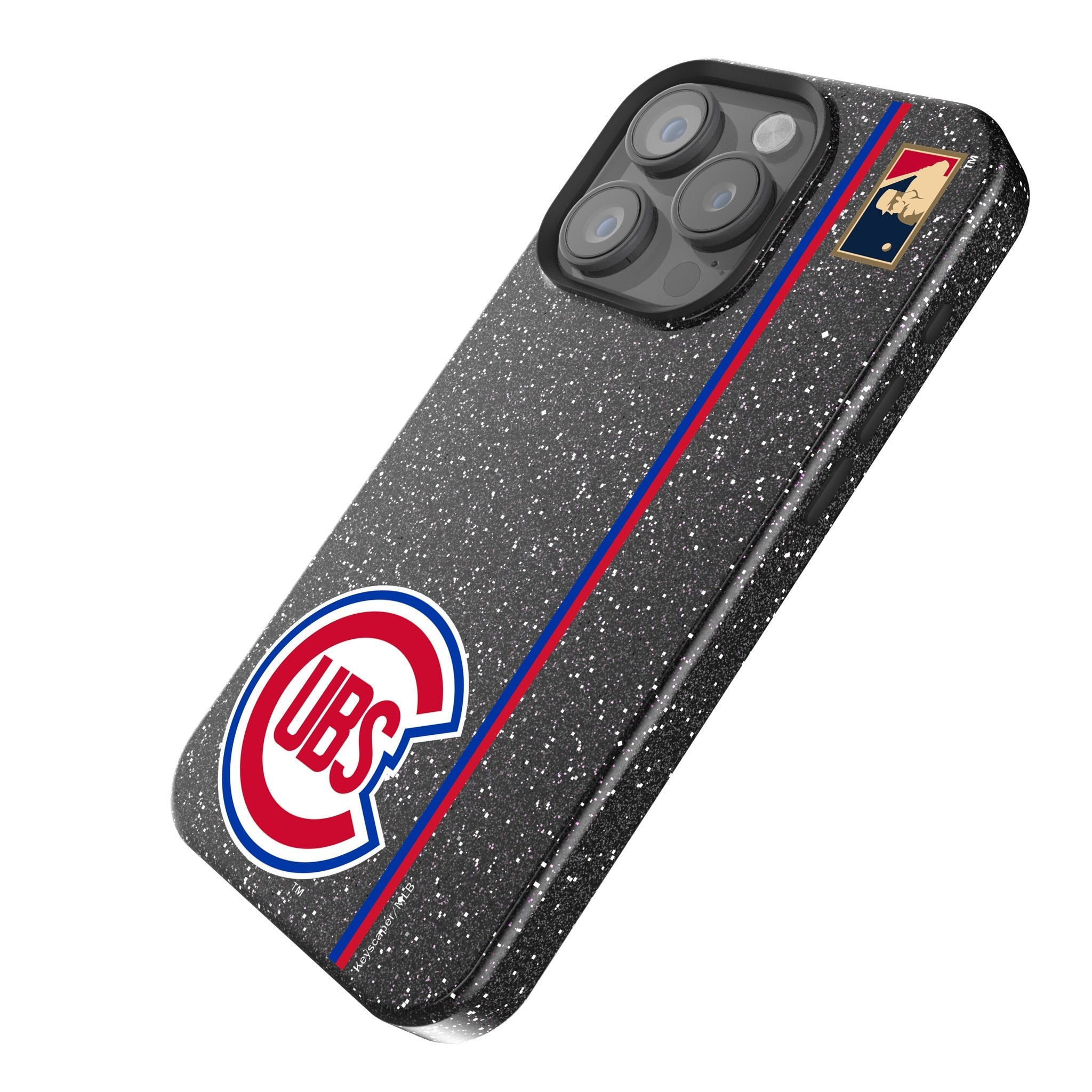 Chicago Cubs 1948-1956 - Cooperstown Collection Sidebar Bling Phone Case 2