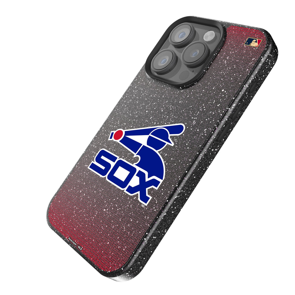 Chicago White Sox 1976-1981 - Cooperstown Collection Linen Bling Phone Case for Apple iPhone 2