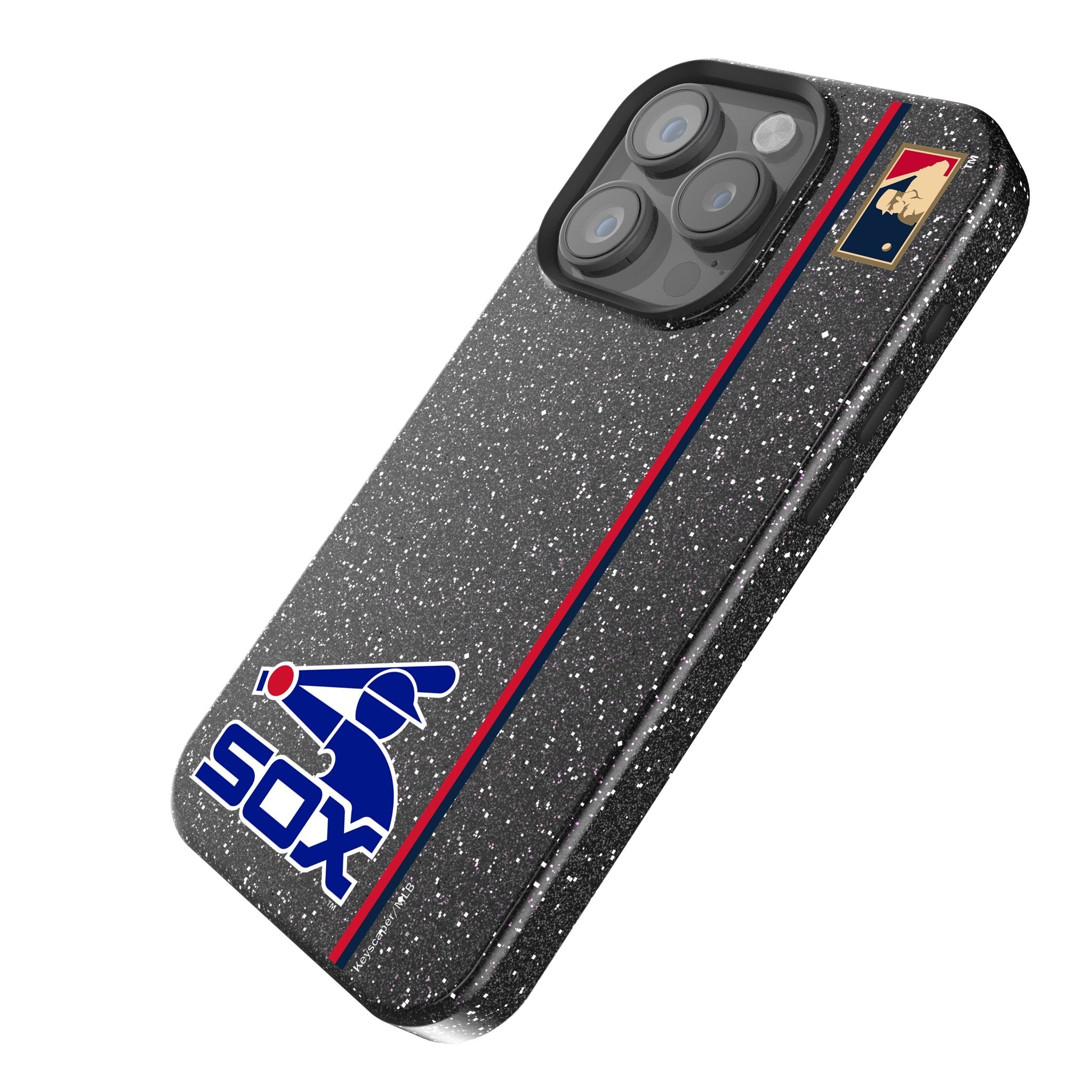 Chicago White Sox 1976-1981 - Cooperstown Collection Sidebar Bling Phone Case 2