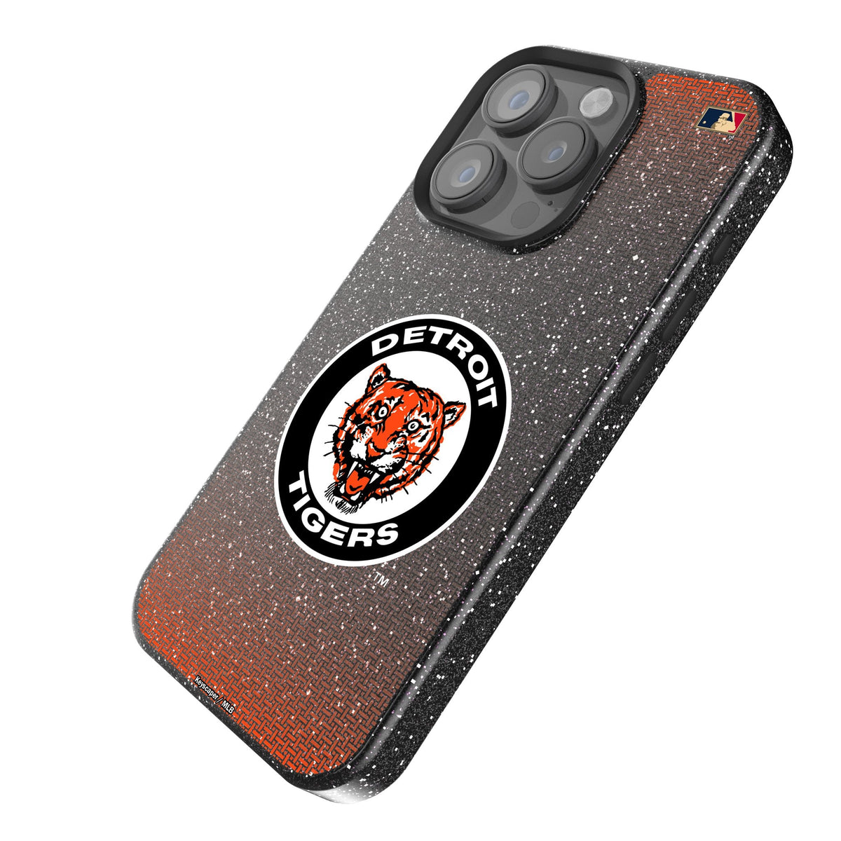 Detroit Tigers 1961-1963 - Cooperstown Collection Linen Bling Phone Case for Apple iPhone 2
