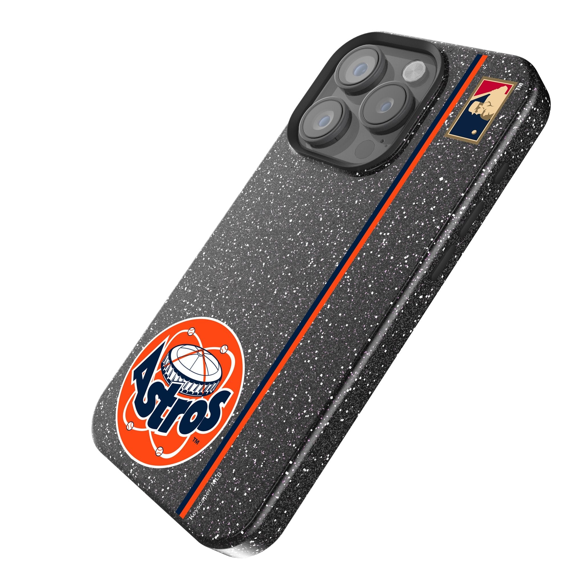 Houston Astros 1977-1993 - Cooperstown Collection Sidebar Bling Phone Case 2