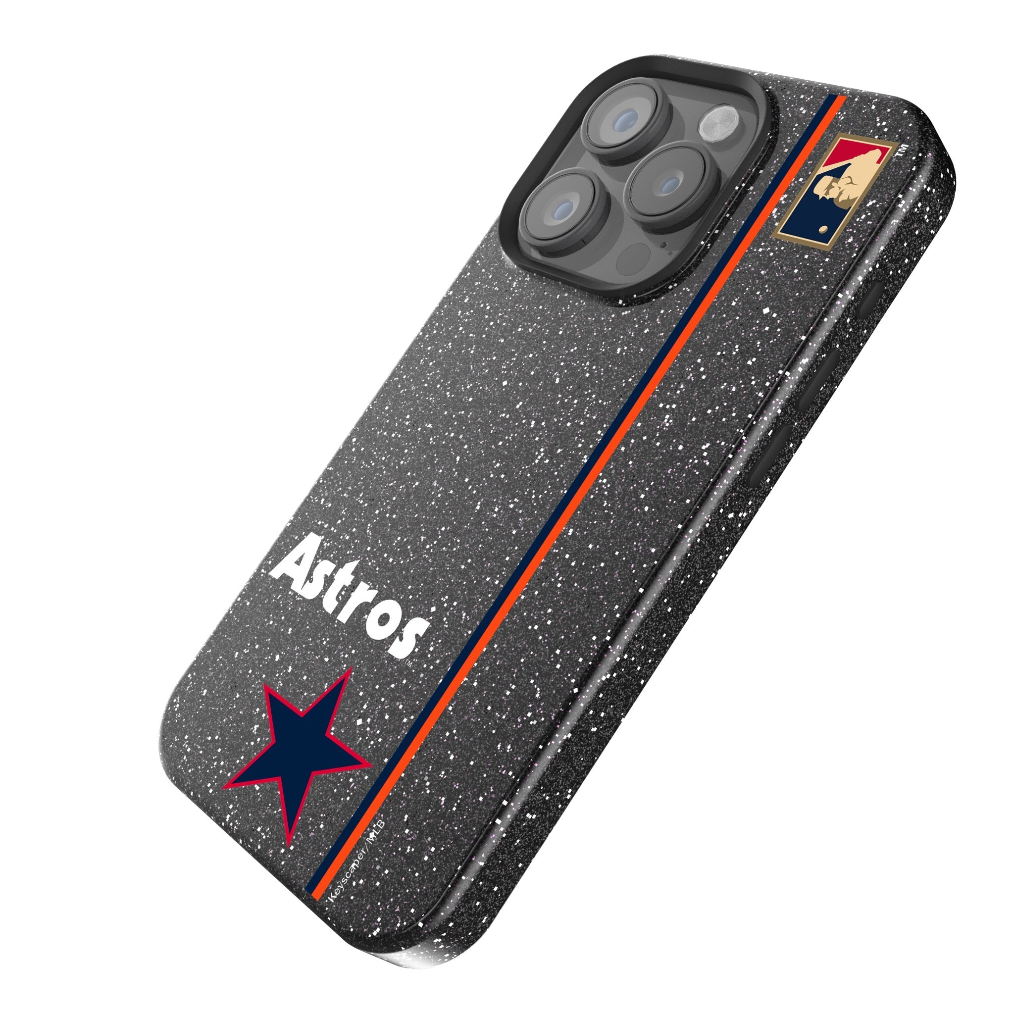 Houston Astros 1975-1981 - Cooperstown Collection Sidebar Bling Phone Case 2