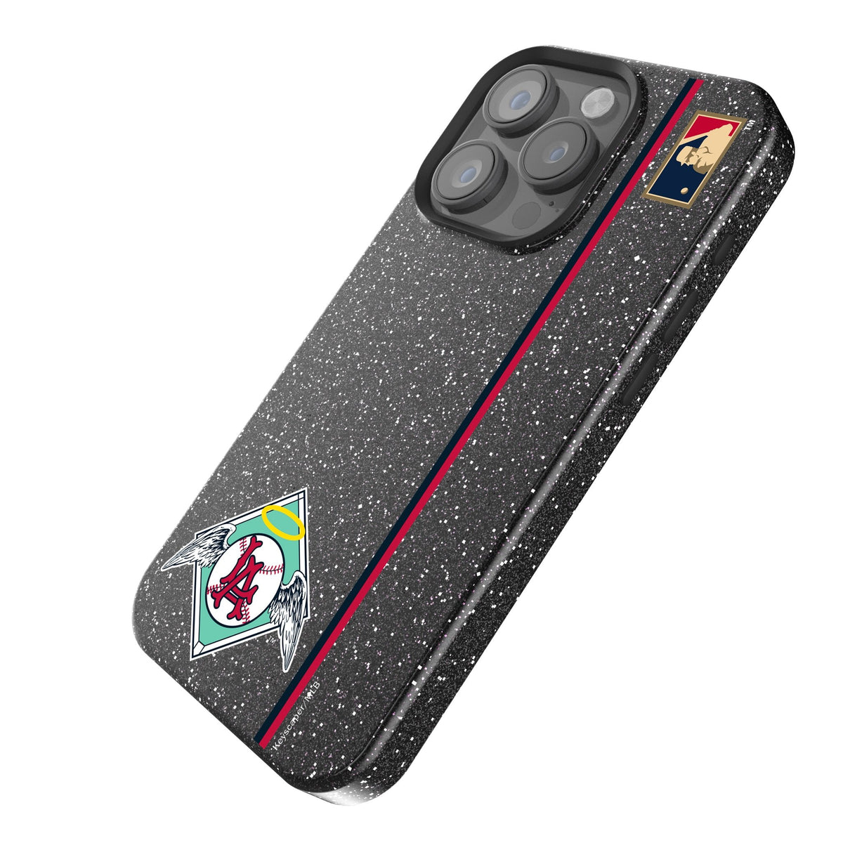 LA Angels 1961-1965 - Cooperstown Collection Sidebar Bling Phone Case