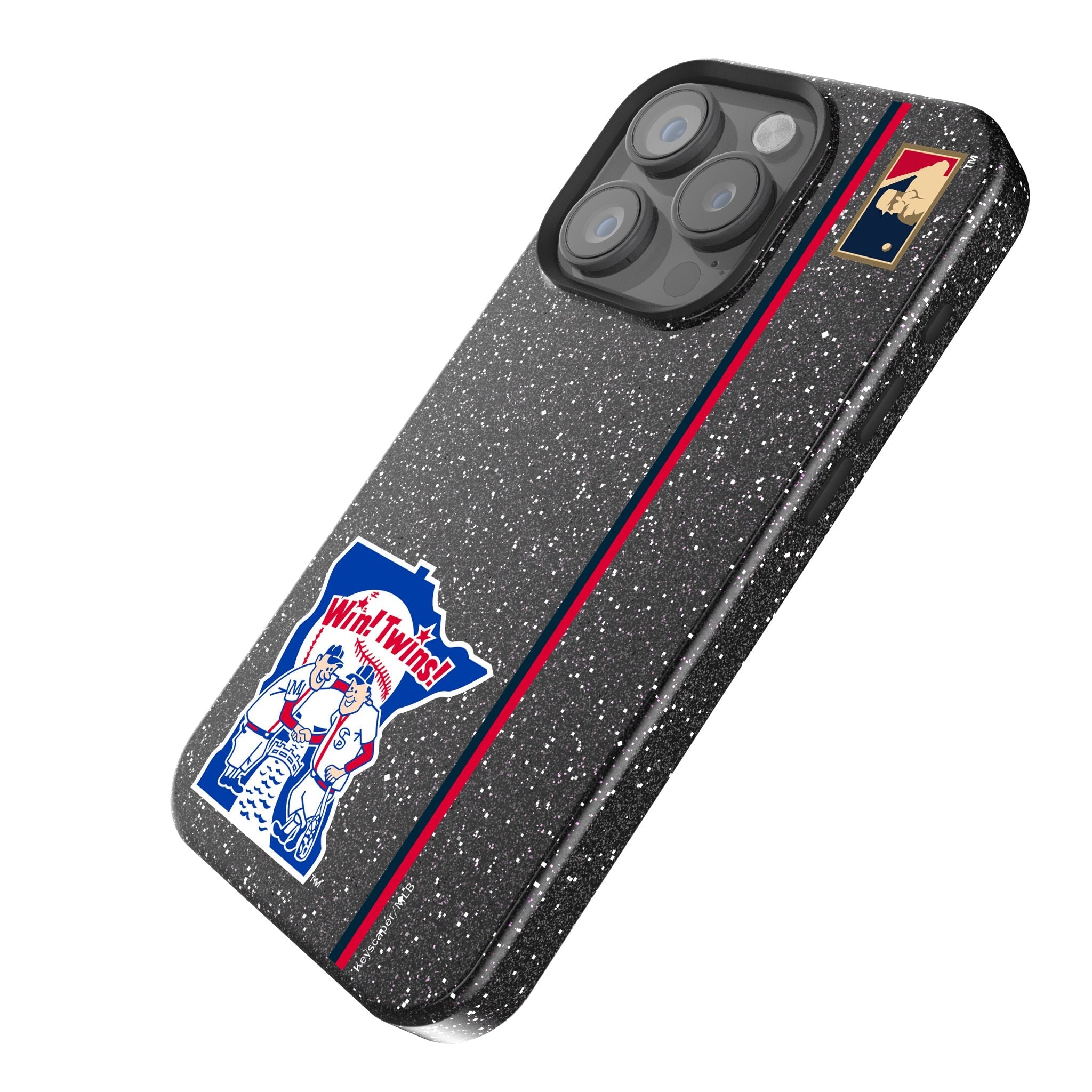 Minnesota Twins 1976-1986 - Cooperstown Collection Sidebar Bling Phone Case 2