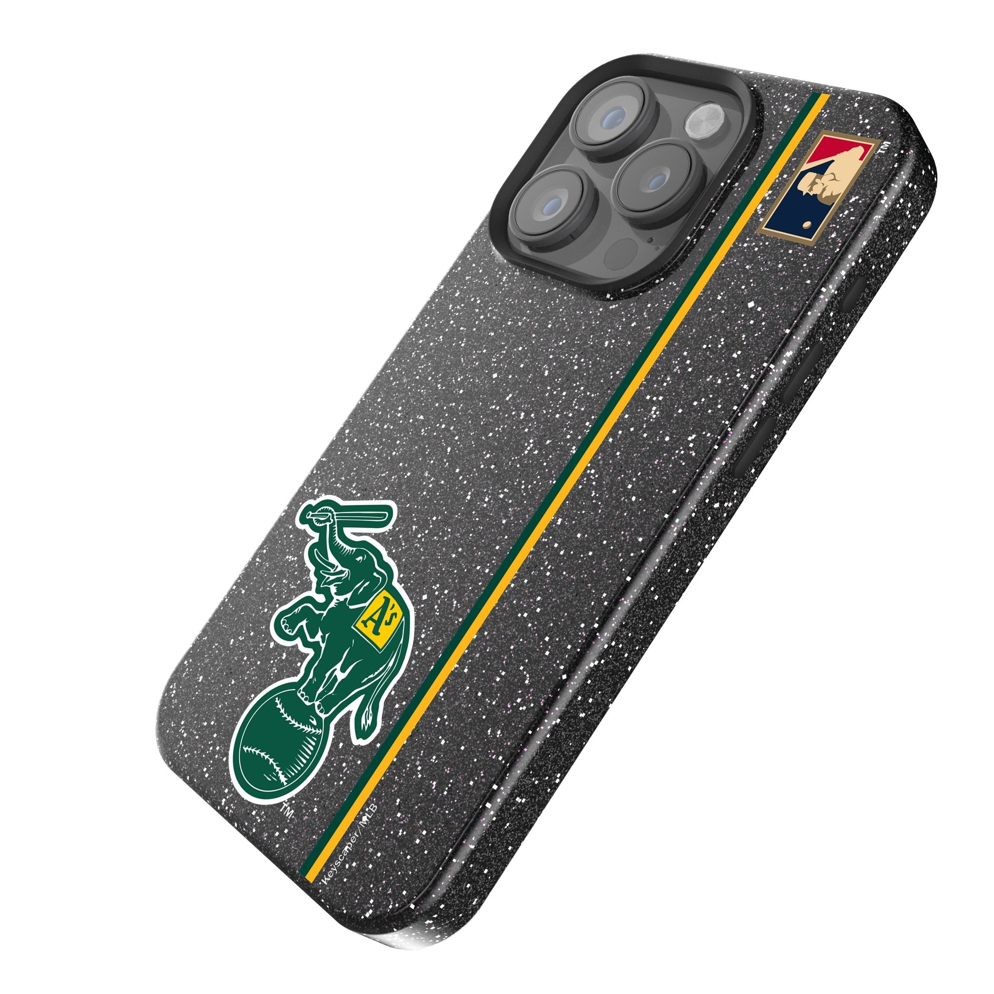 Oakland As  Home 1988 - Cooperstown Collection Sidebar Bling Phone Case 2