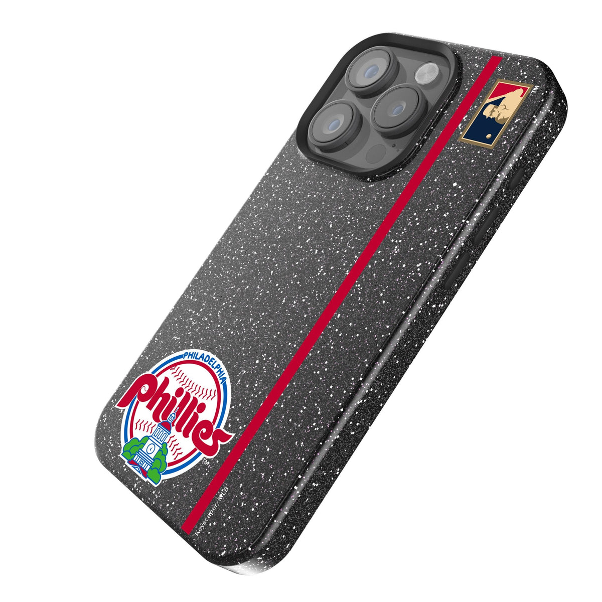 Philadelphia Phillies 1984-1991 - Cooperstown Collection Sidebar Bling Phone Case
