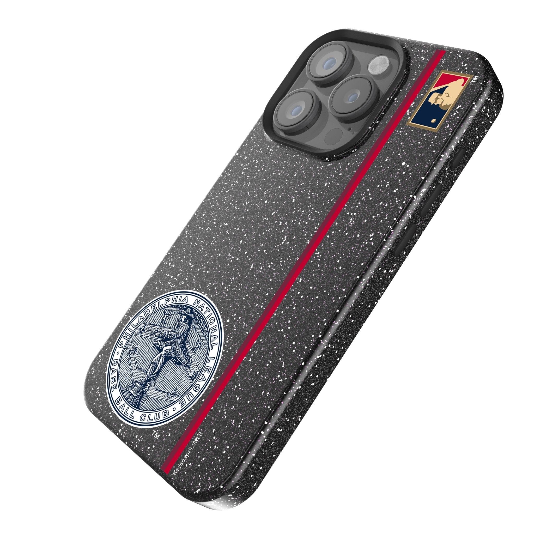 Philadelphia Phillies 1915-1943 - Cooperstown Collection Sidebar Bling Phone Case