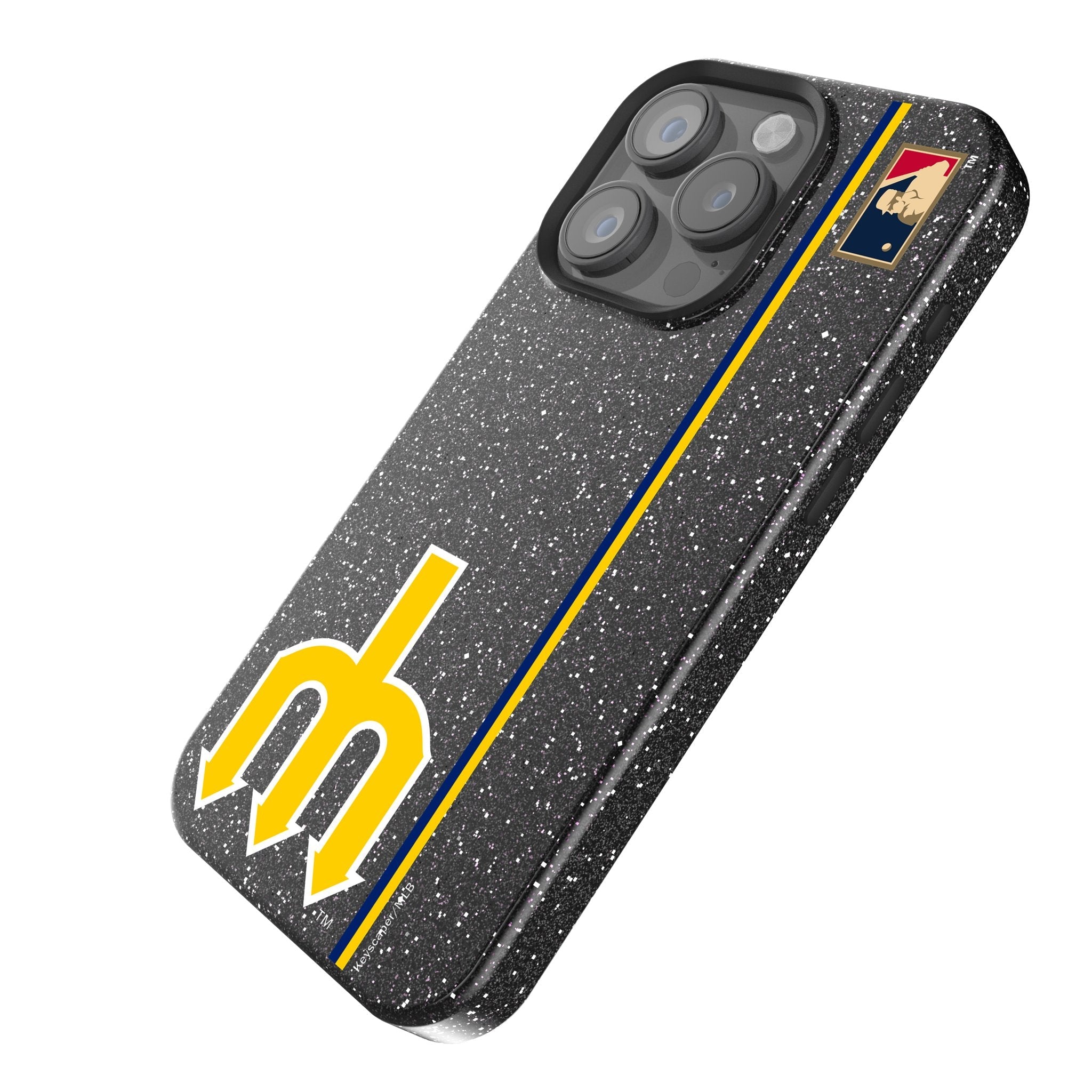 Seattle Mariners 1977-1980 - Cooperstown Collection Sidebar Bling Phone Case 2