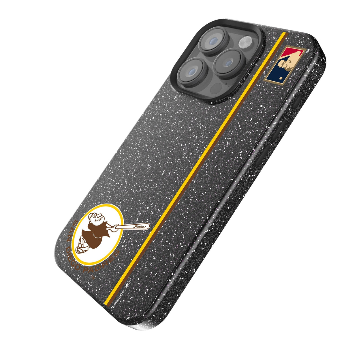 San Diego Padres 1969-1984 - Cooperstown Collection Sidebar Bling Phone Case
