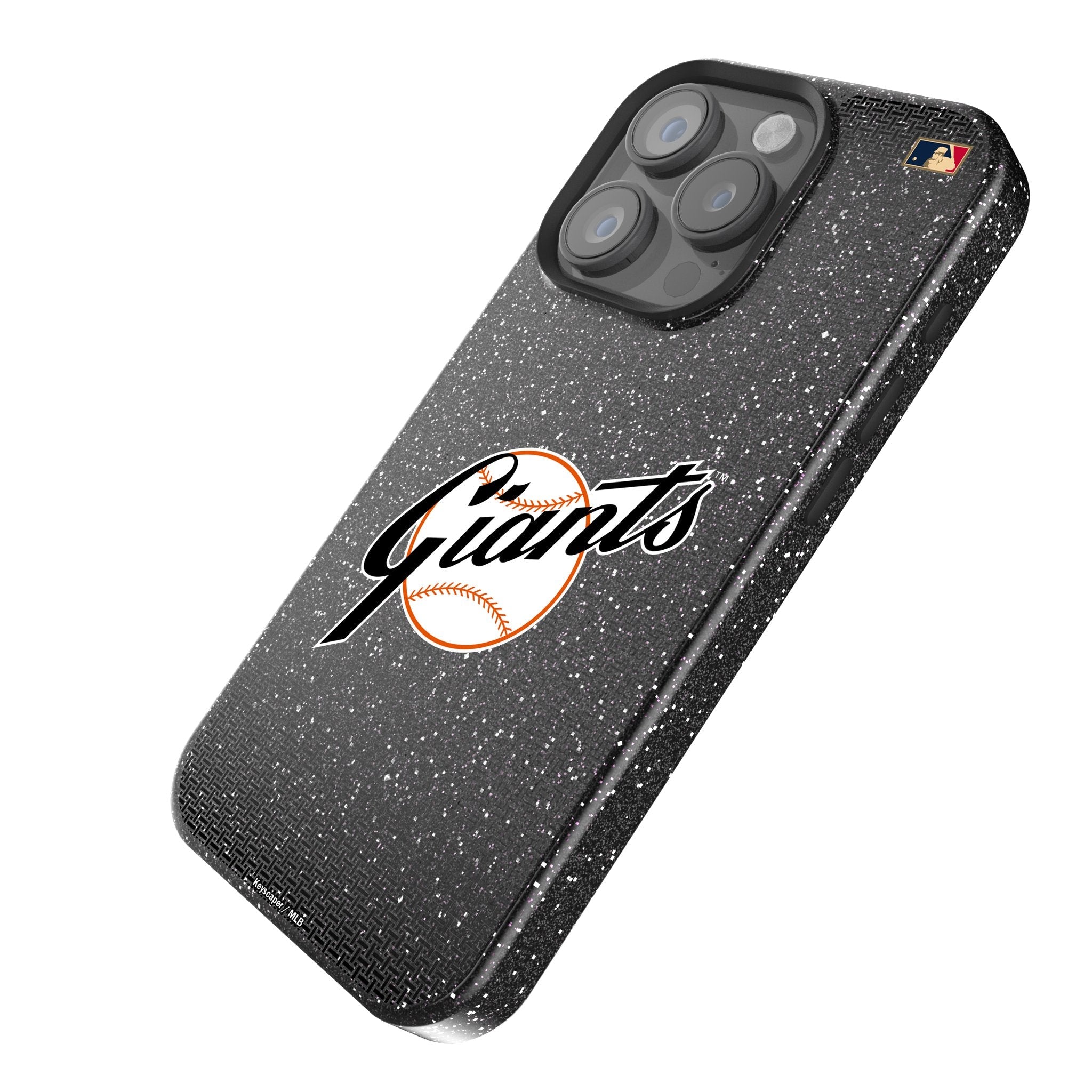 San Francisco Giants 1958-1967 - Cooperstown Collection Linen Bling Phone Case for Apple iPhone