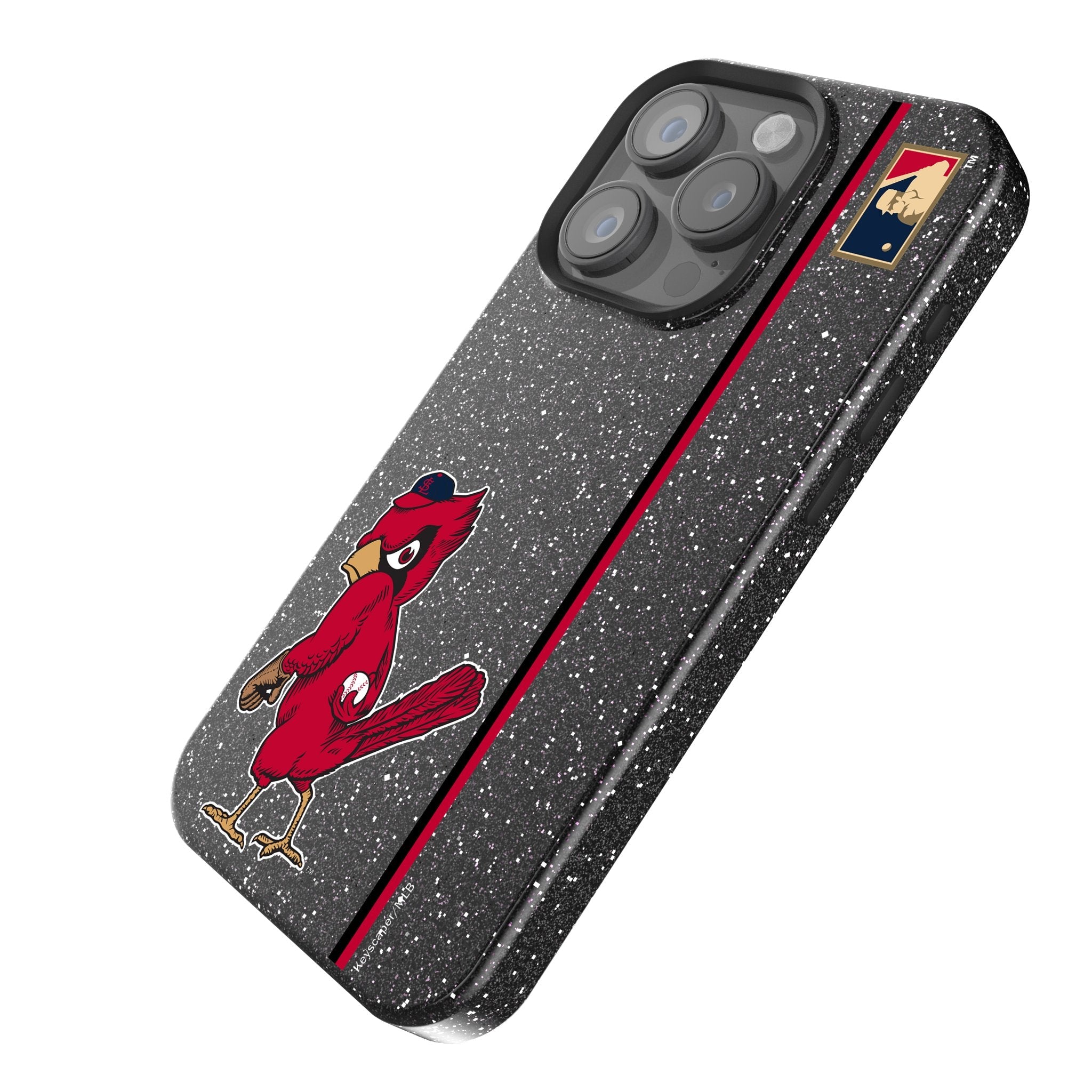 St Louis Cardinals 1950s - Cooperstown Collection Sidebar Bling Phone Case
