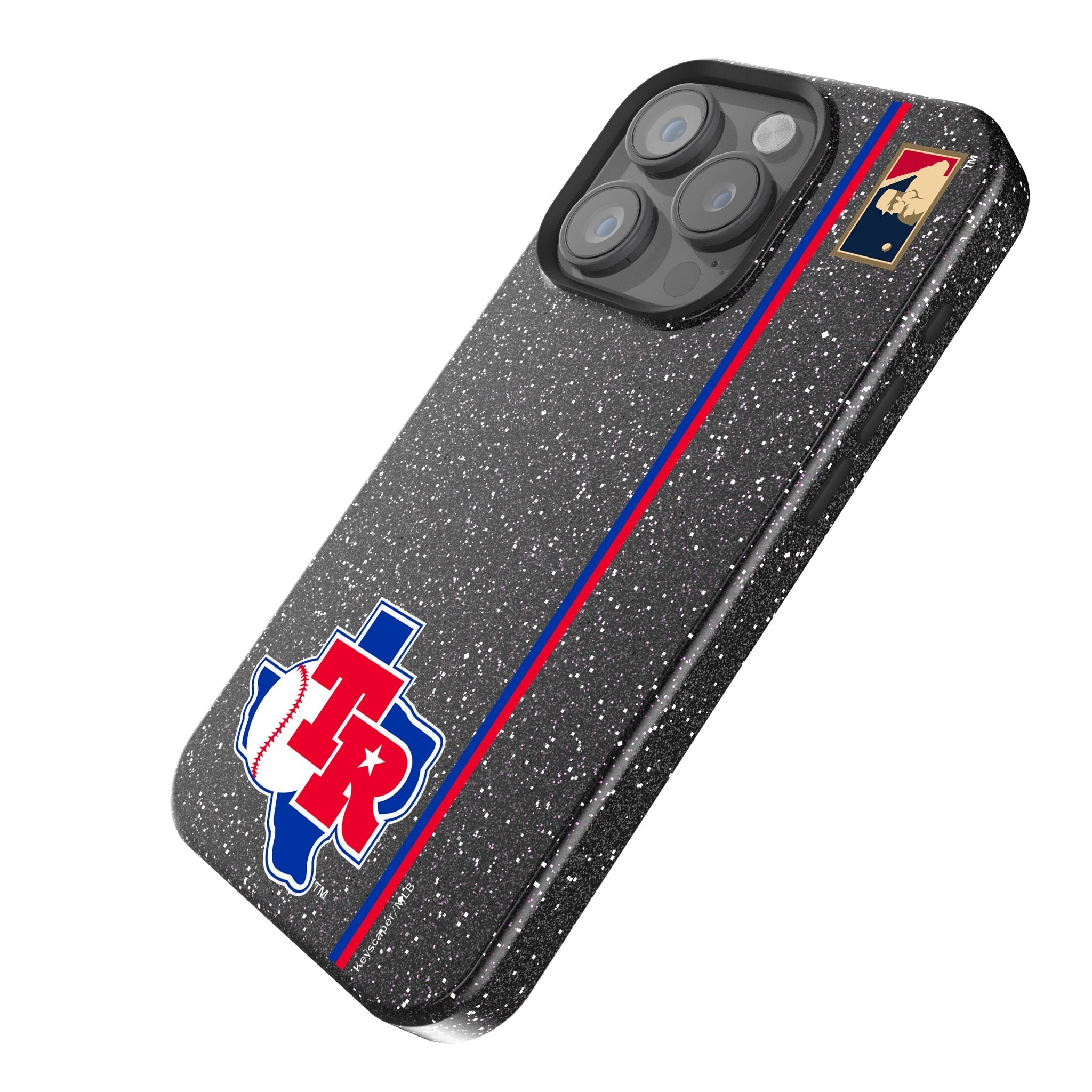Texas Rangers 1981-1983 - Cooperstown Collection Sidebar Bling Phone Case 2