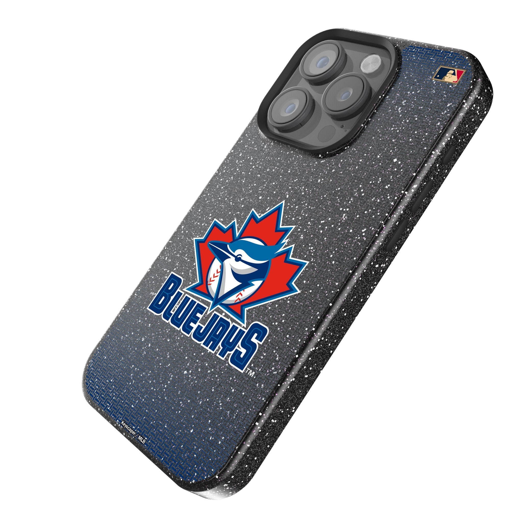 Toronto Blue Jays 1997-2002 - Cooperstown Collection Linen Bling Phone Case for Apple iPhone 2