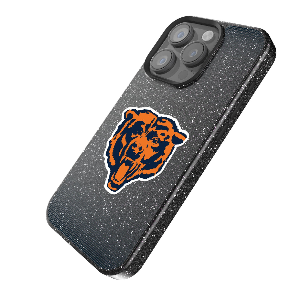Chicago Bears 1946 Historic Collection Linen Bling Phone Case for Apple iPhone 2