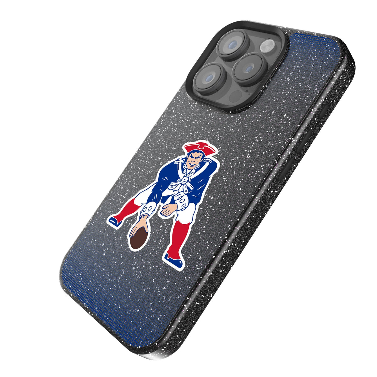 New England Patriots Historic Collection Linen Bling Phone Case for Apple iPhone 2