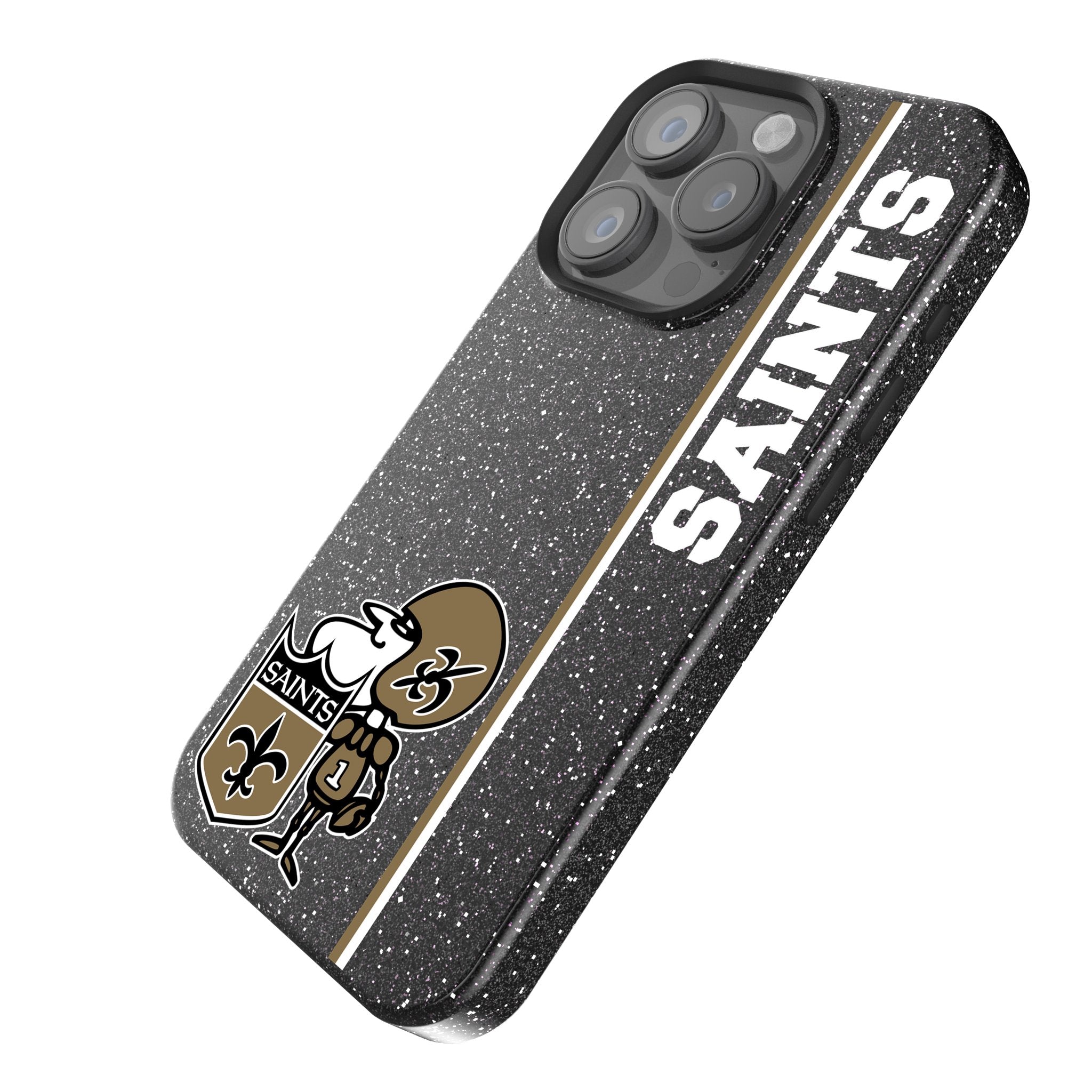 New Orleans Saints Historic Collection Sidebar Bling Phone Case 2