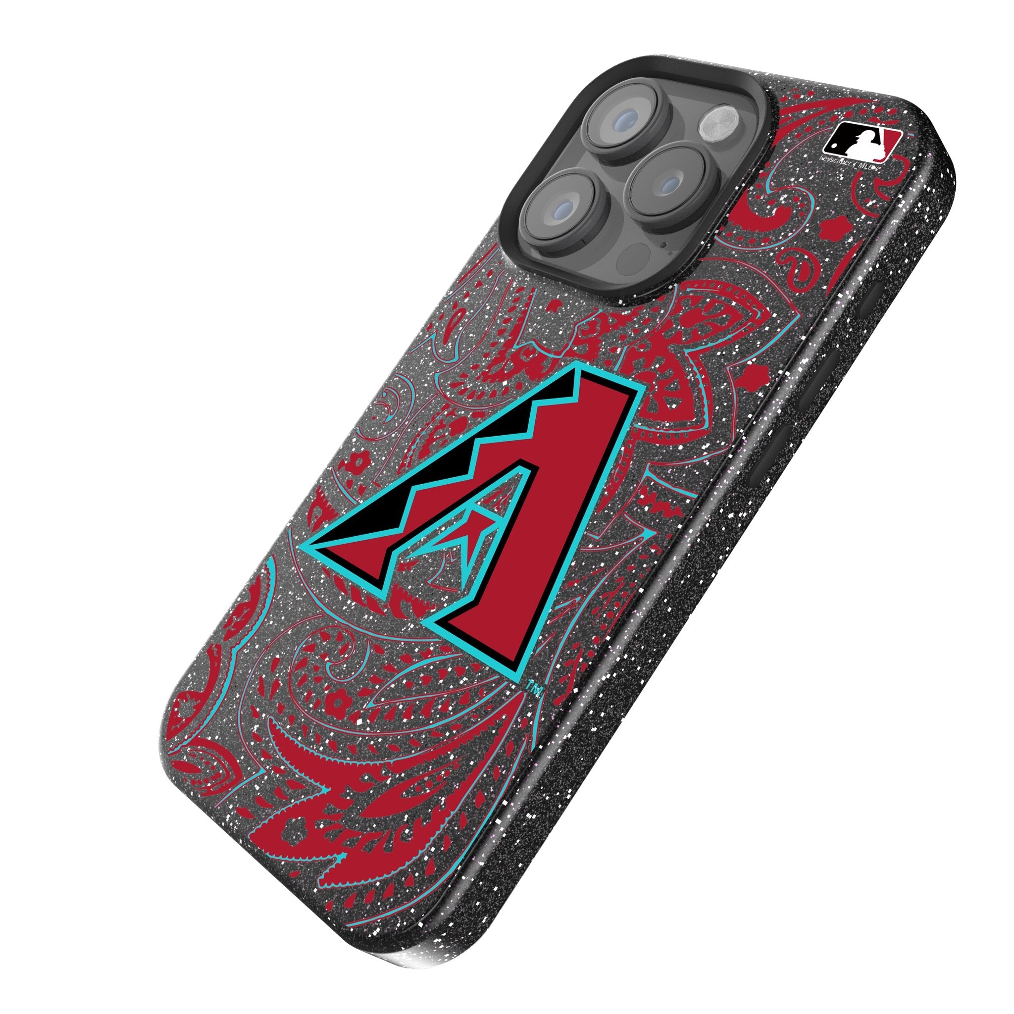 Arizona Diamondbacks Paisley Bling Phone Case