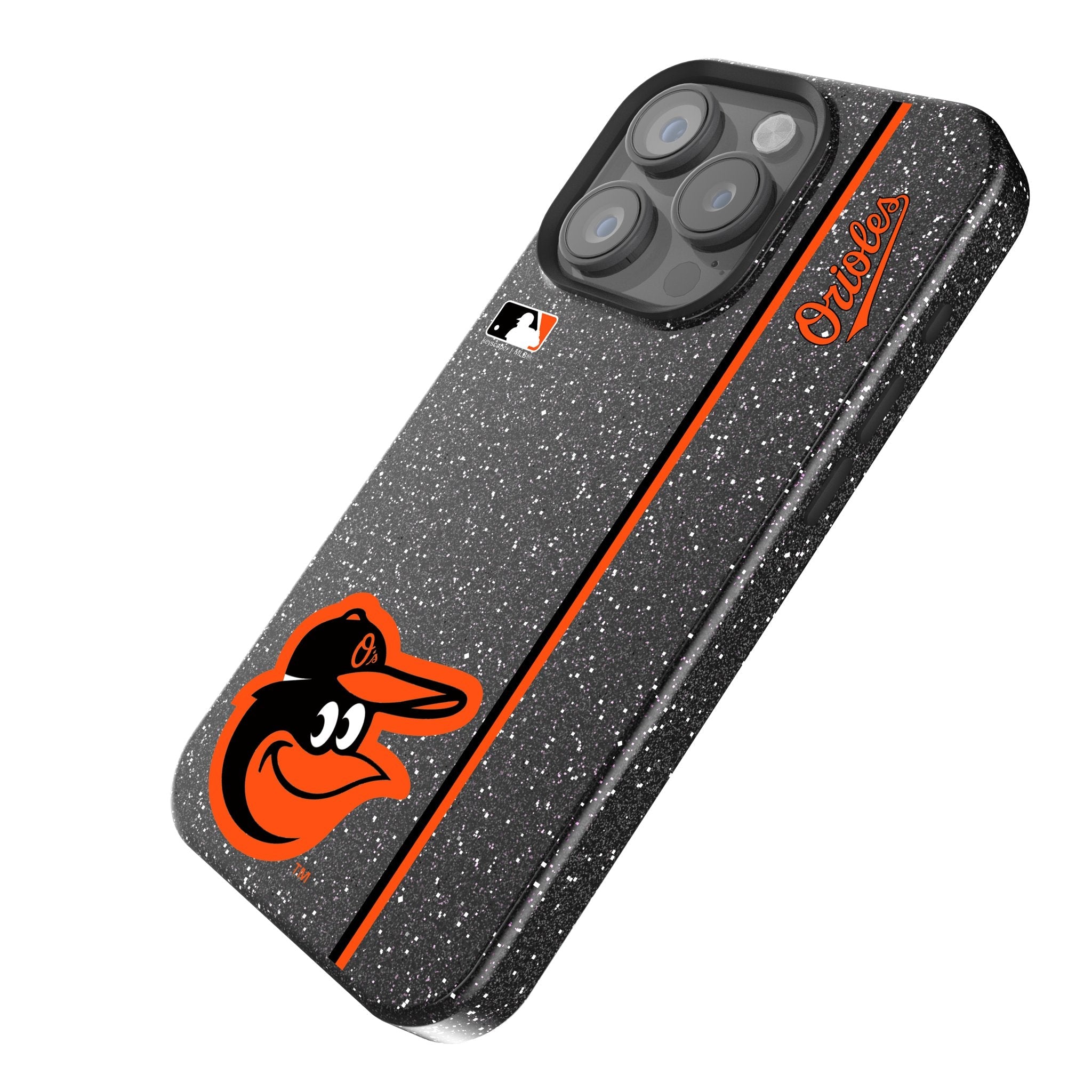 Baltimore Orioles Sidebar Bling Phone Case 2