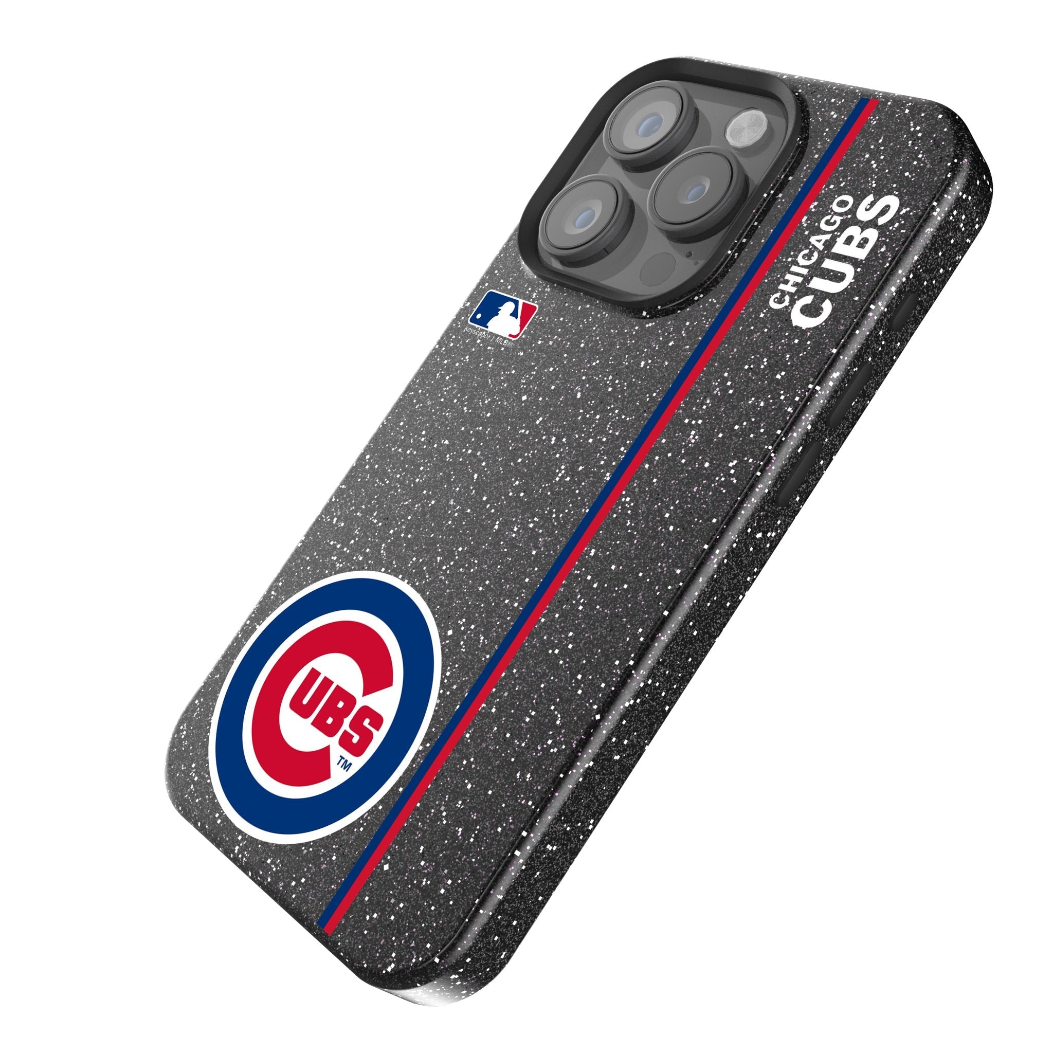 Chicago Cubs Sidebar Bling Phone Case 2