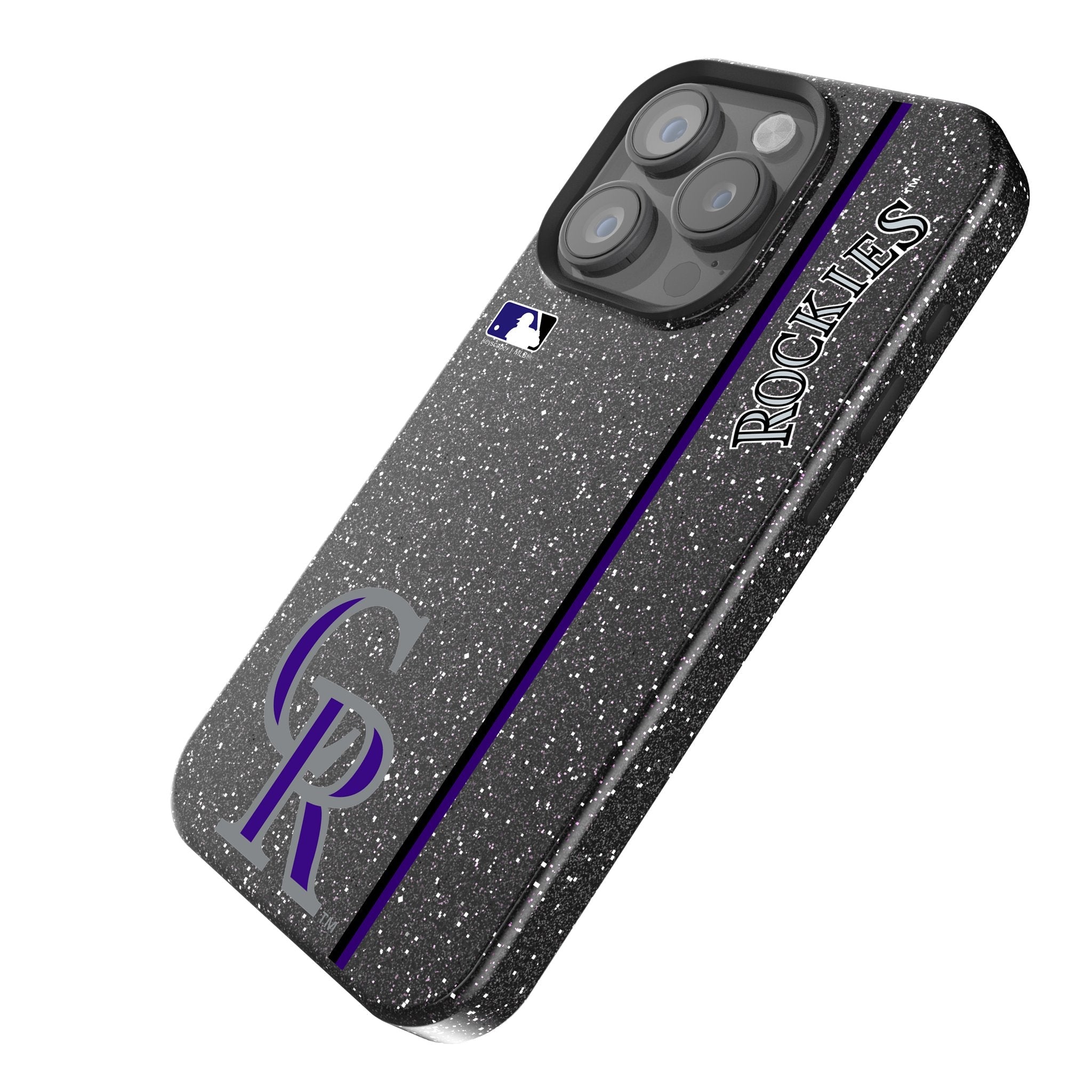 Colorado Rockies Sidebar Bling Phone Case
