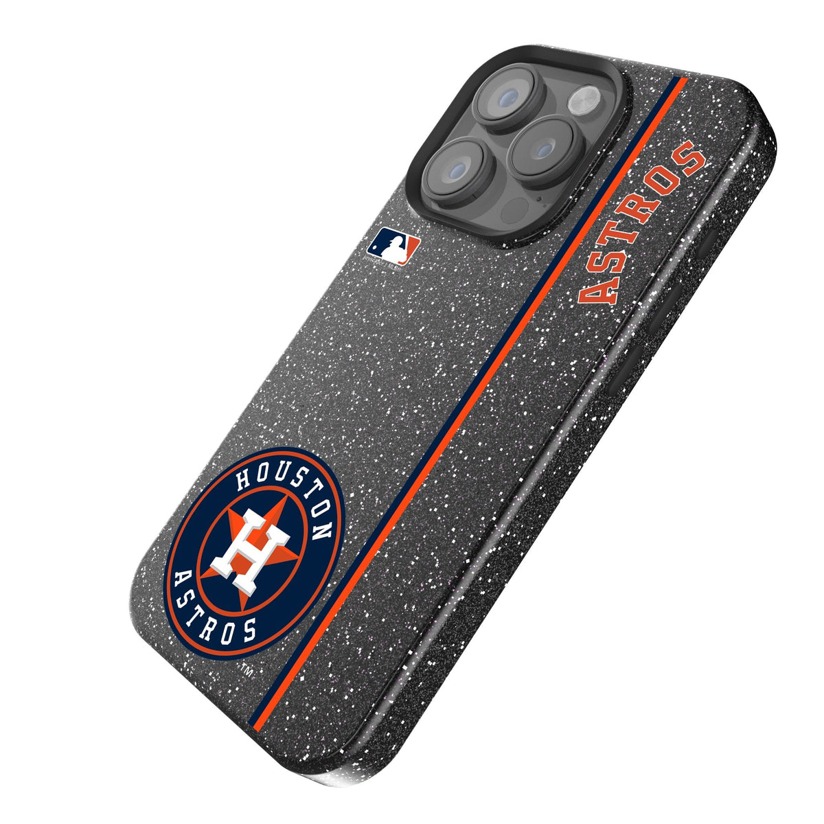 Houston Astros Sidebar Bling Phone Case 2