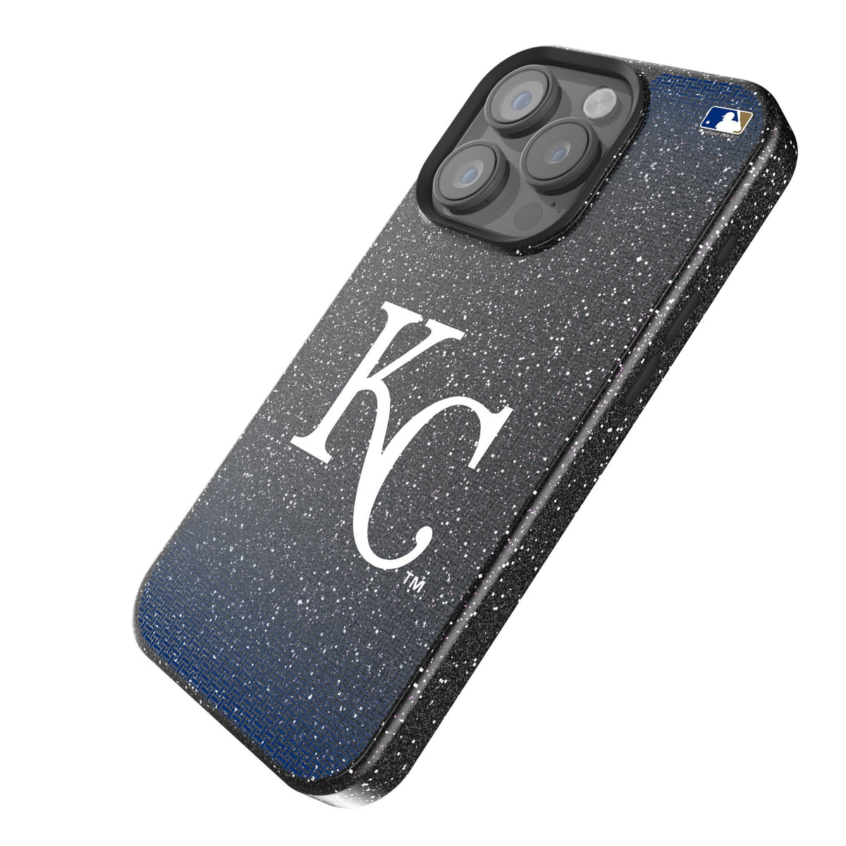 Kansas City Royals Linen Bling Phone Case for Apple iPhone 2