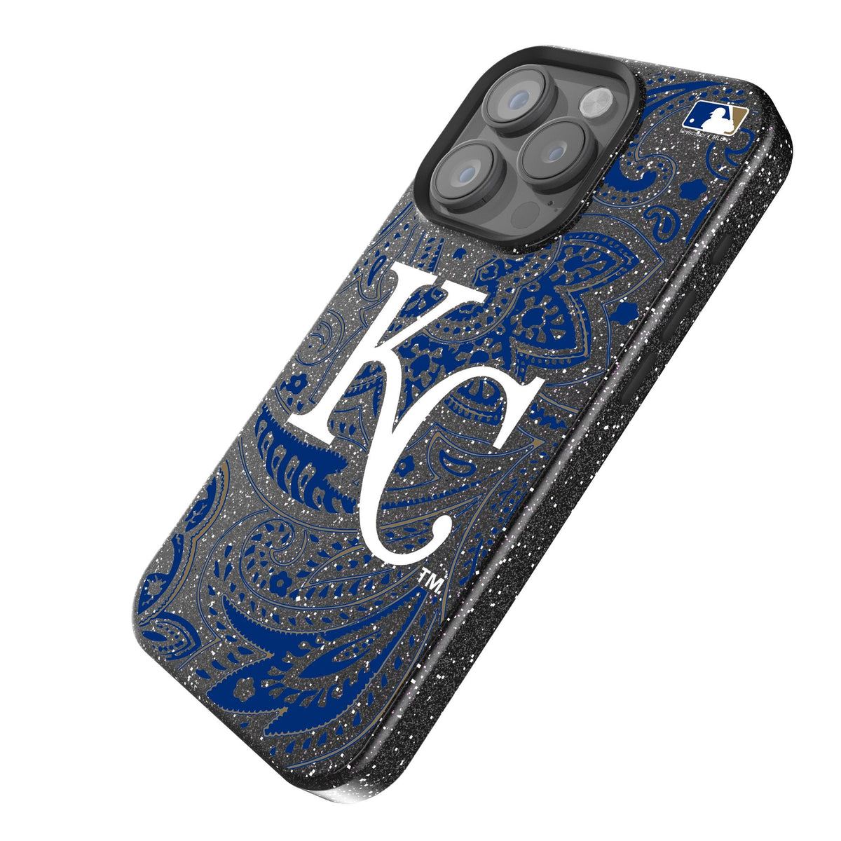 Kansas City Royals Paisley Bling Phone Case 2