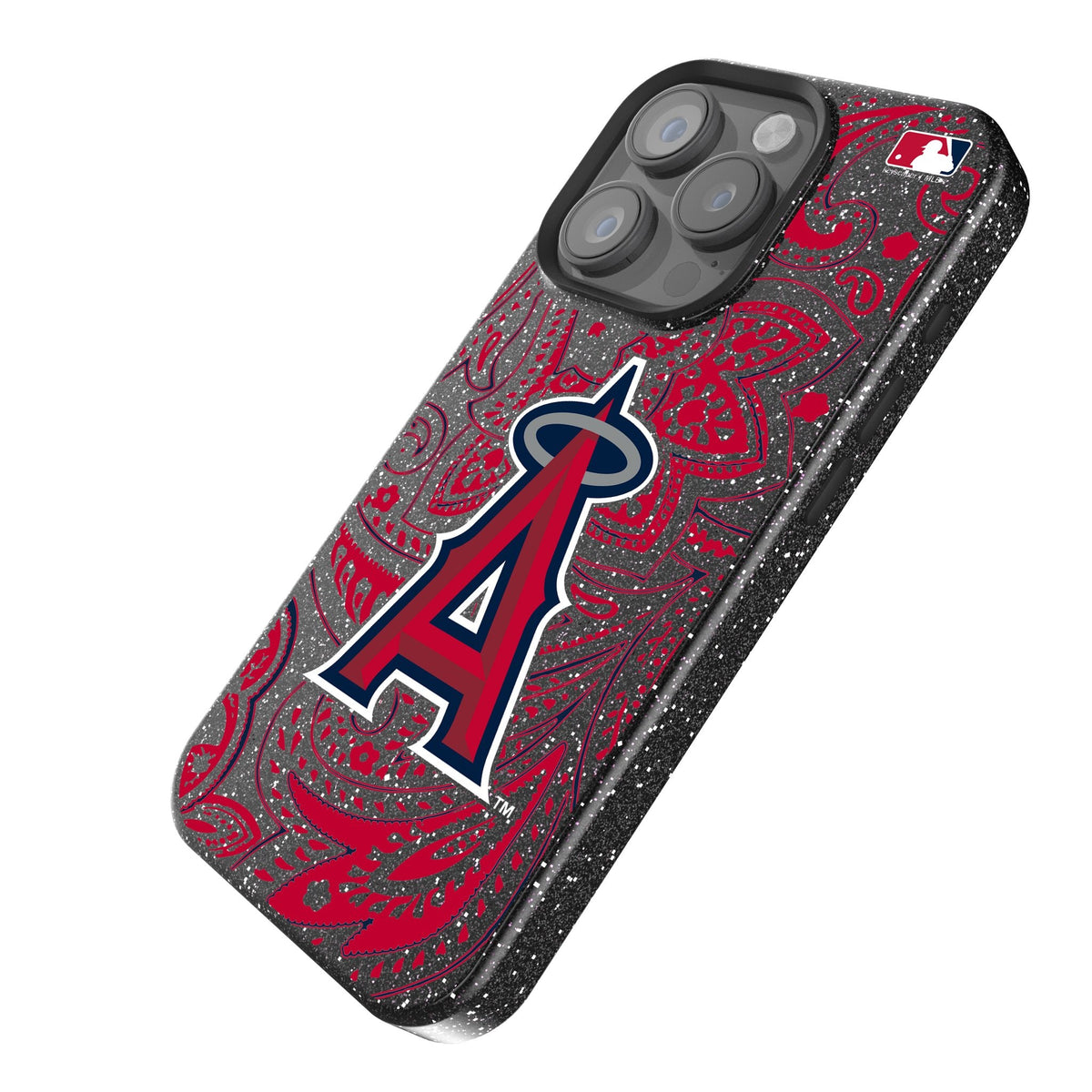 Los Angeles Angels Paisley Bling Phone Case