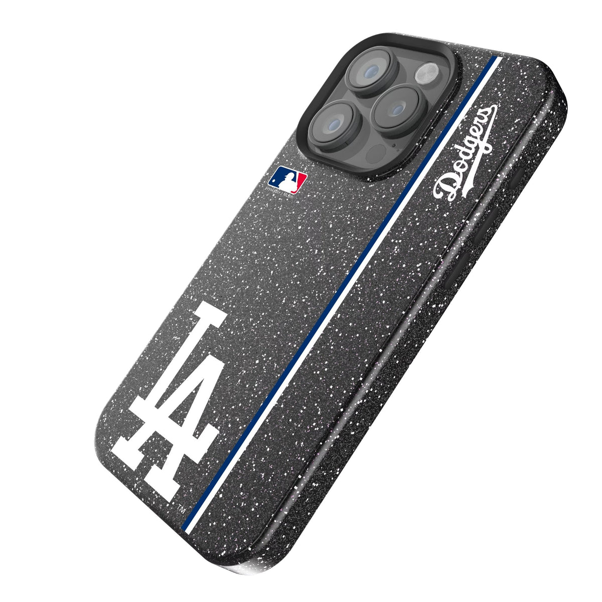 LA Dodgers Sidebar Bling Phone Case for Apple iPhone 2