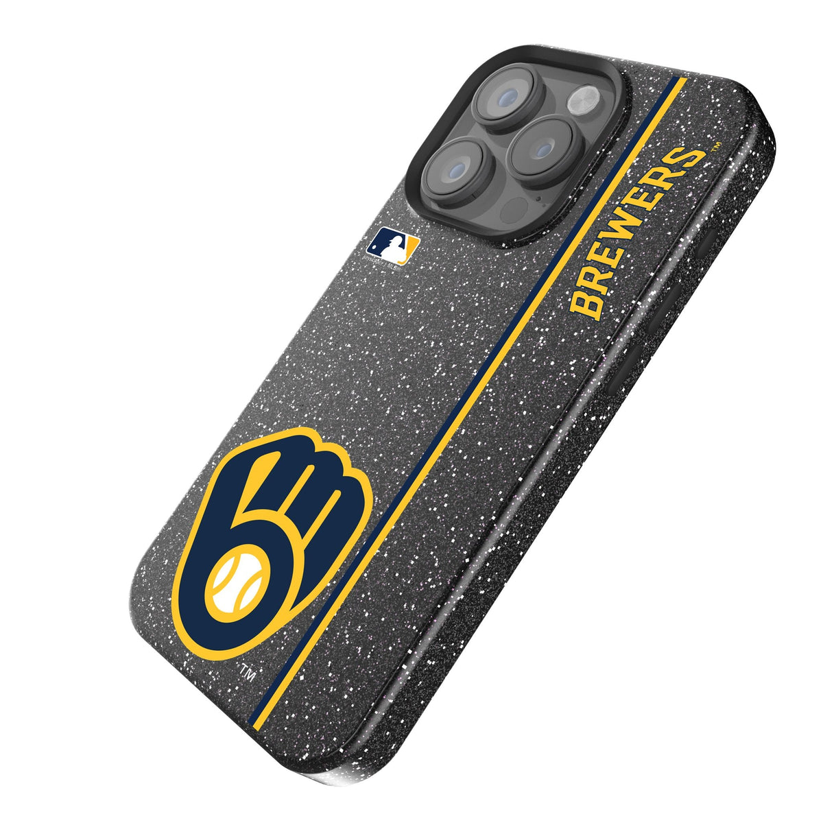 Milwaukee Brewers Sidebar Bling Phone Case