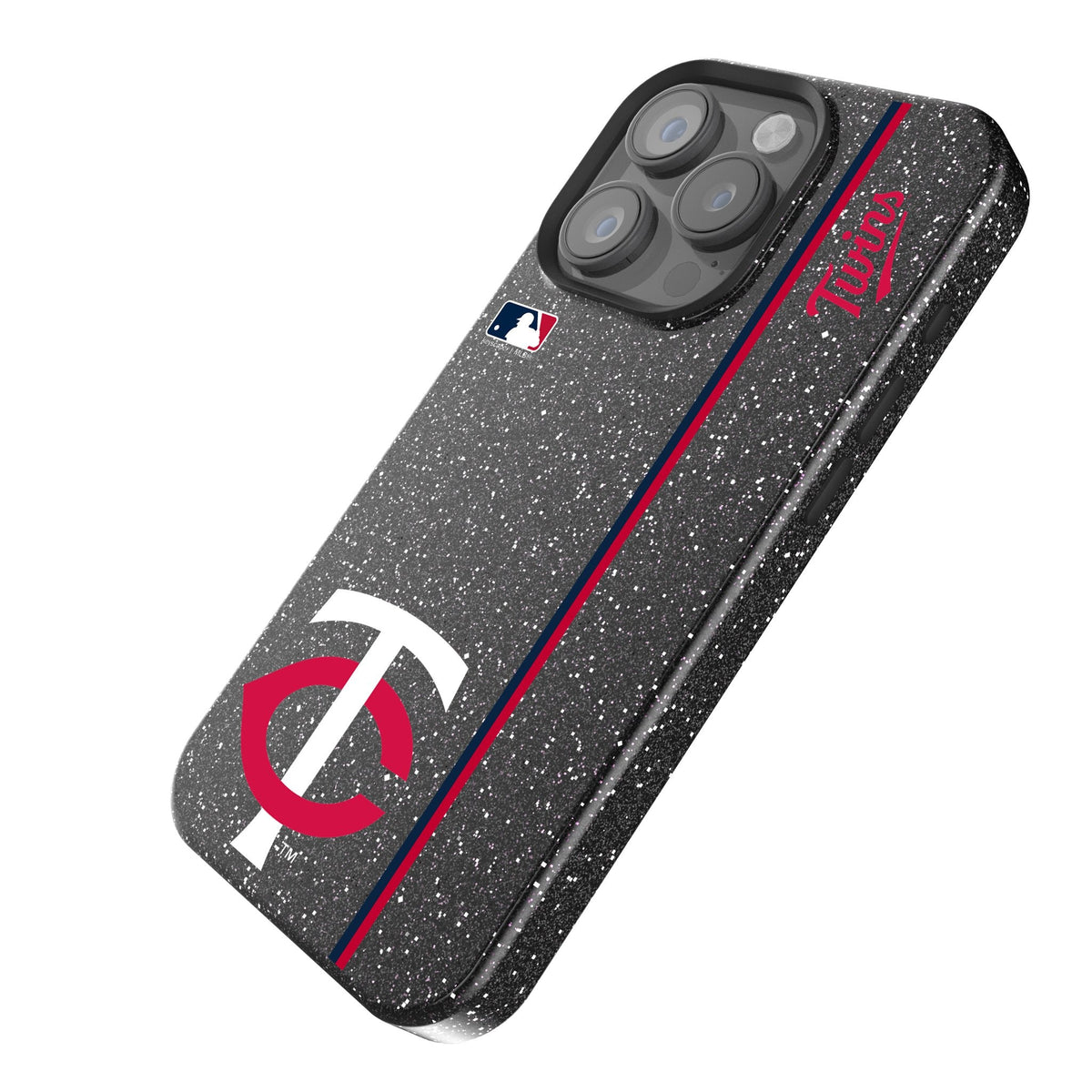 Minnesota Twins Sidebar Bling Phone Case 2