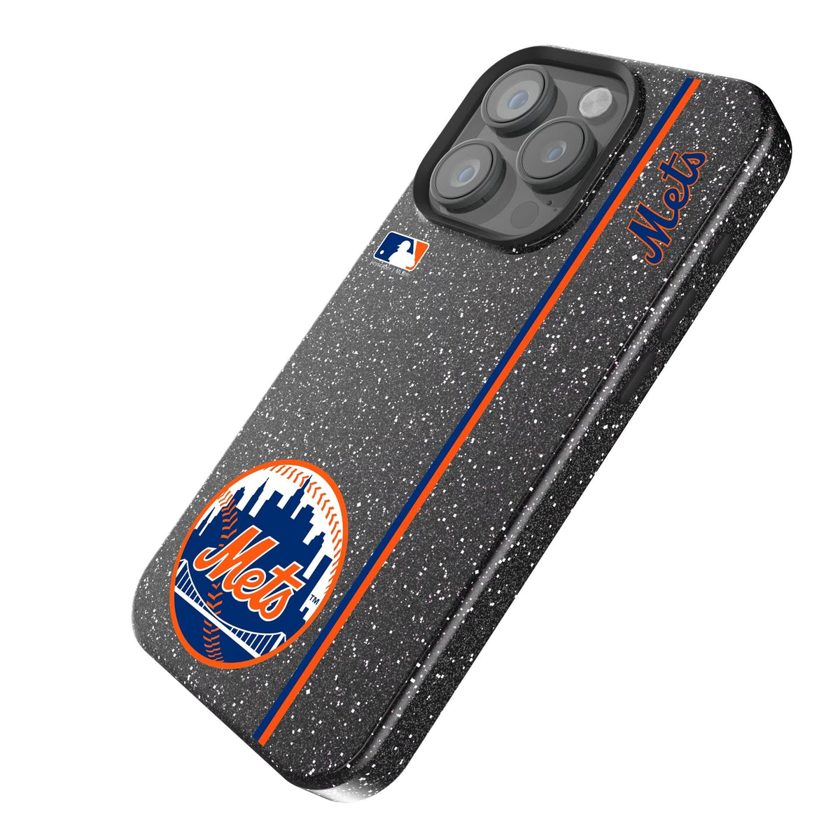 New York Mets Sidebar Bling Phone Case for Apple iPhone 2