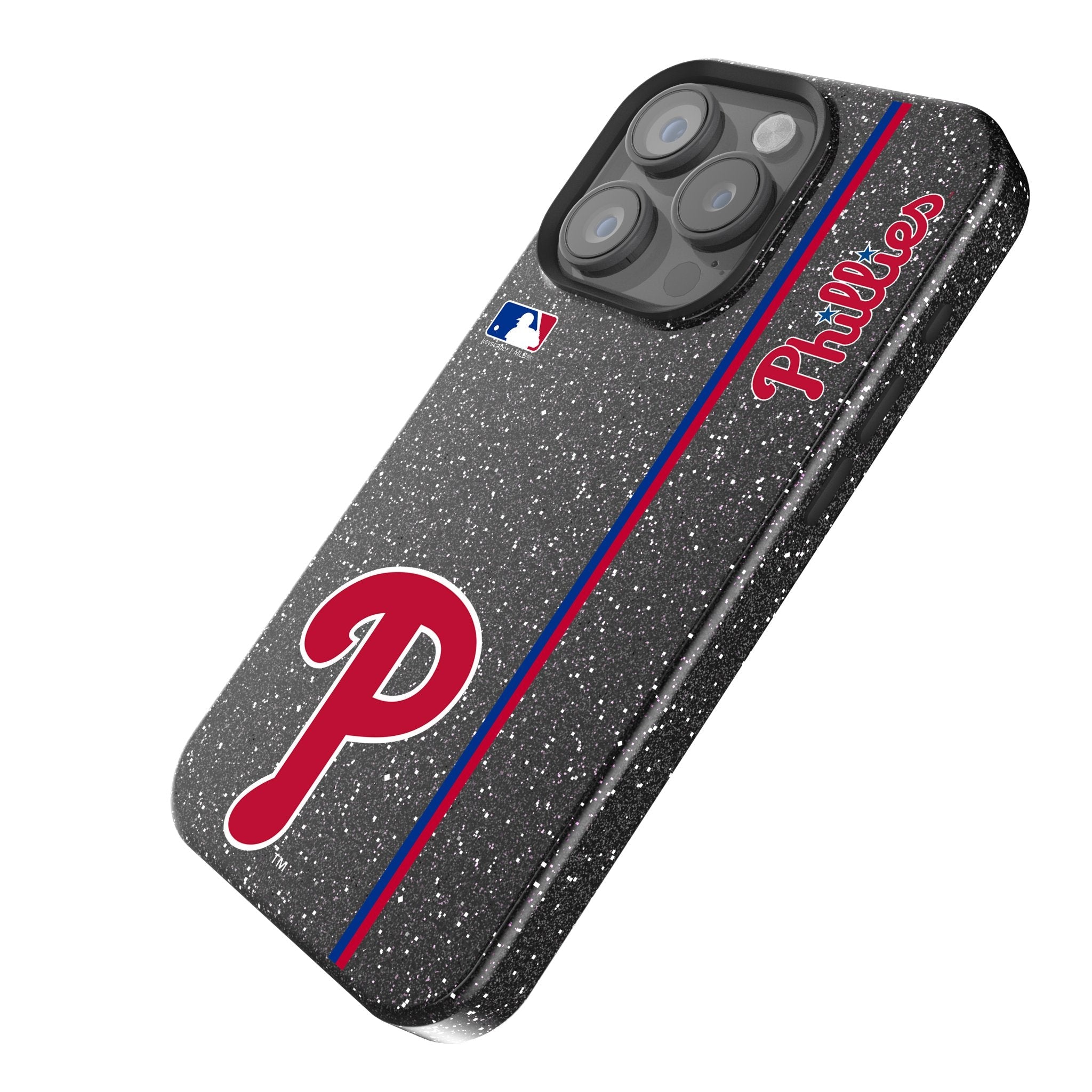 Philadelphia Phillies Sidebar Bling Phone Case 2