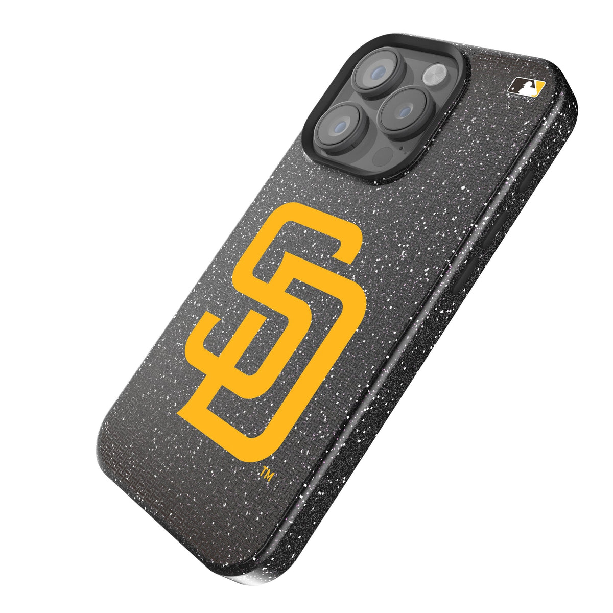 San Diego Padres Linen Bling Phone Case for Apple iPhone