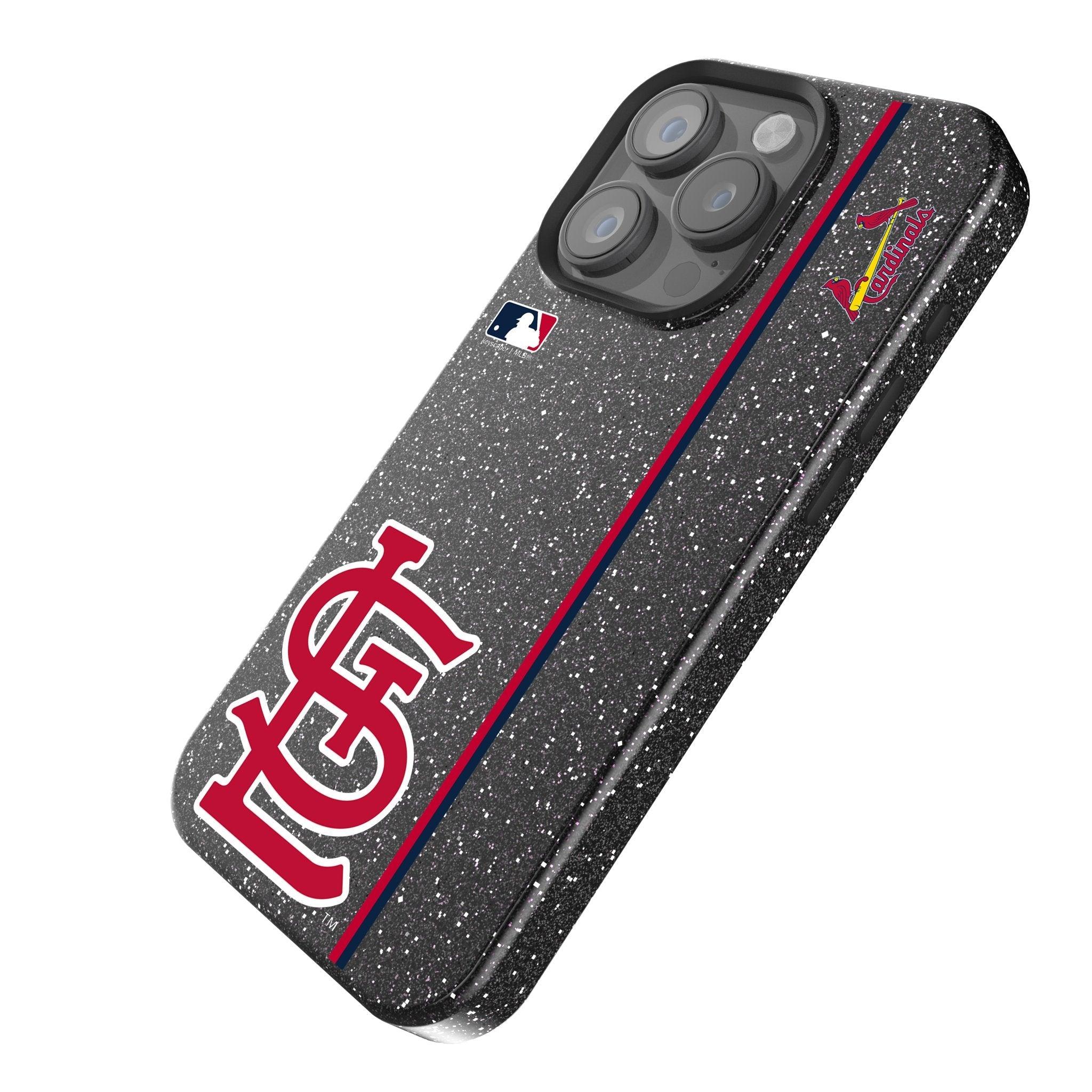 St Louis Cardinals Sidebar Bling Phone Case