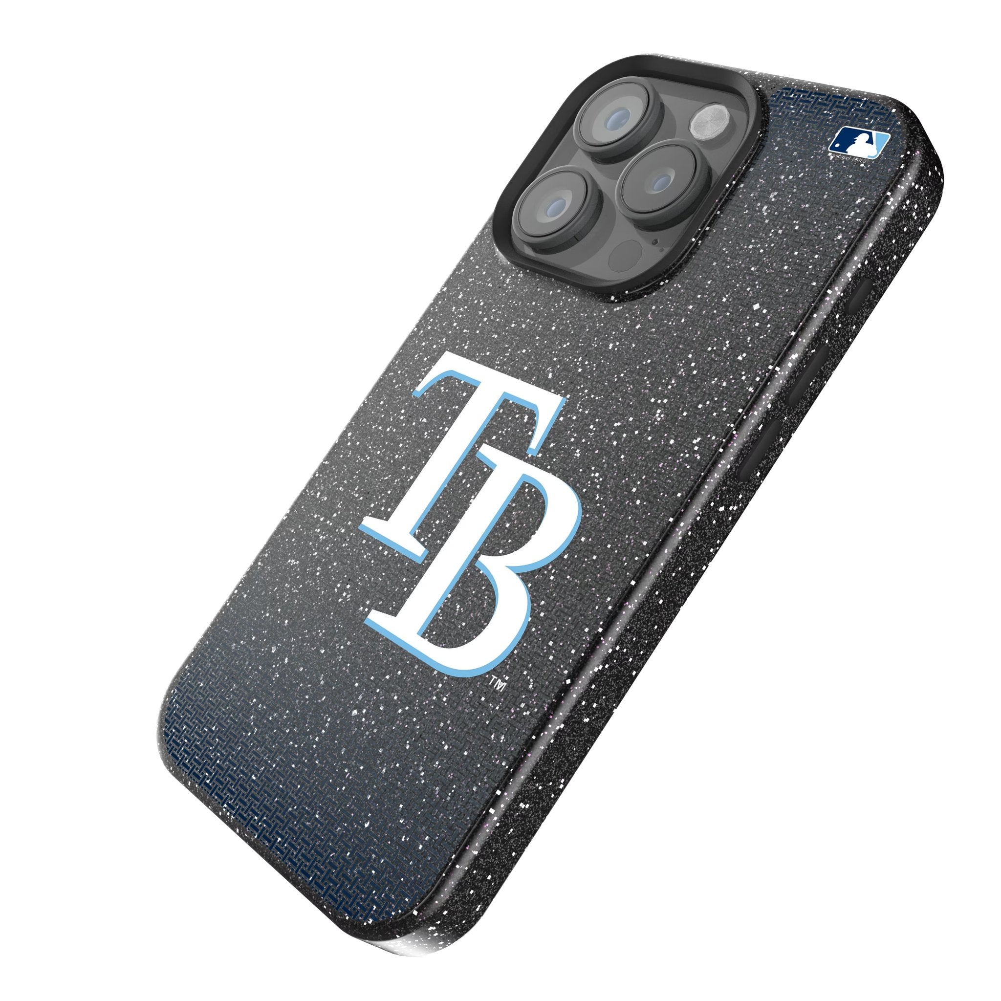 Tampa Bay Rays Linen Bling Phone Case for Apple iPhone 2