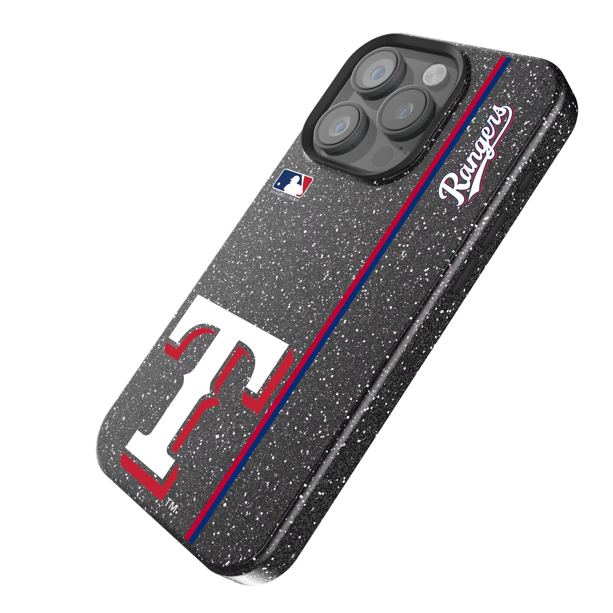 Texas Rangers Sidebar Bling Phone Case for Apple iPhone