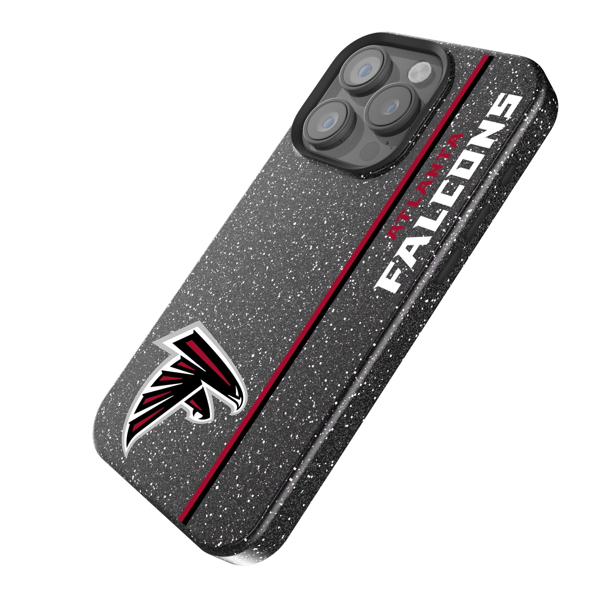 Atlanta Falcons Sidebar Bling Phone Case