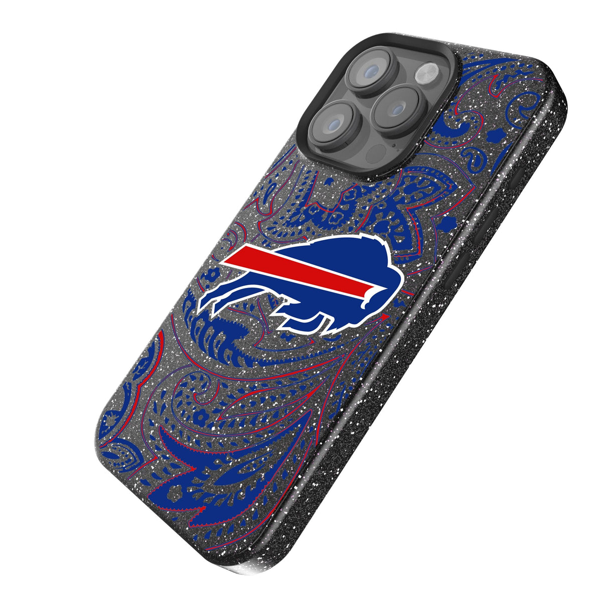 Buffalo Bills Paisley Bling Phone Case