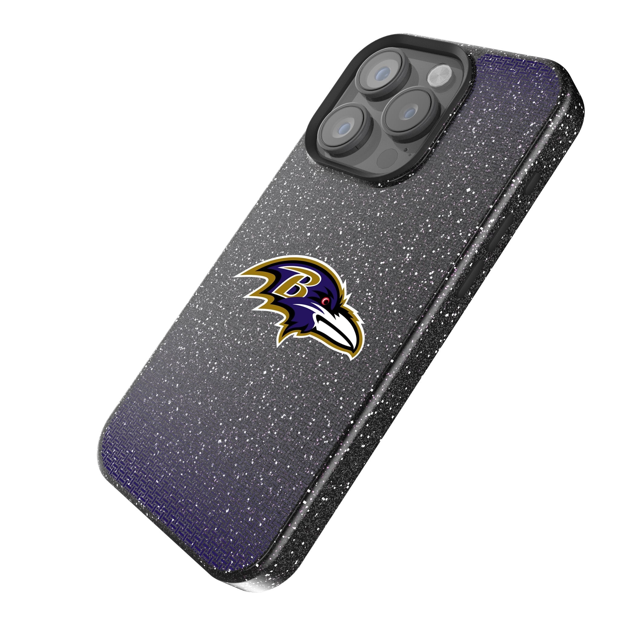 Baltimore Ravens Linen Bling Phone Case for Apple iPhone 2