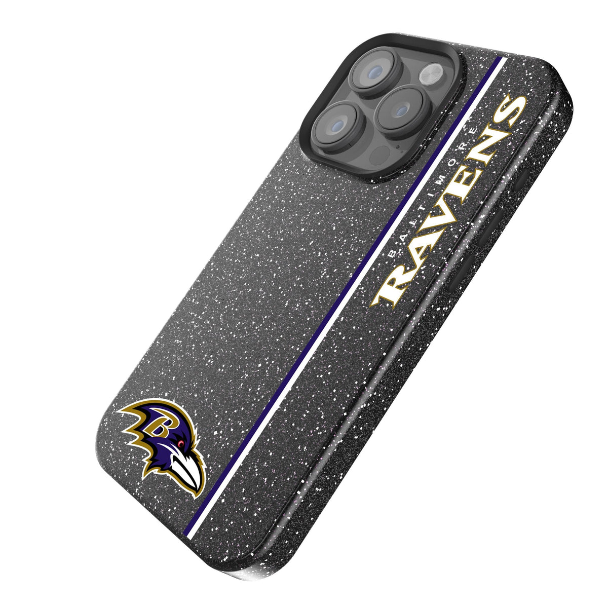 Baltimore Ravens Sidebar Bling Phone Case 2
