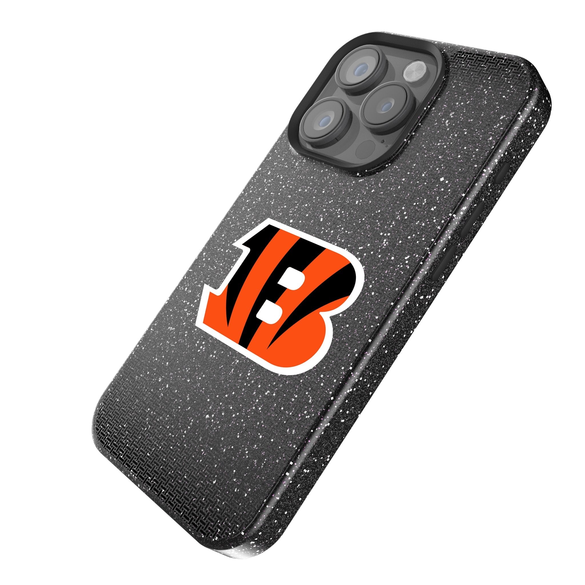 Cincinnati Bengals Linen Bling Phone Case for Apple iPhone 2